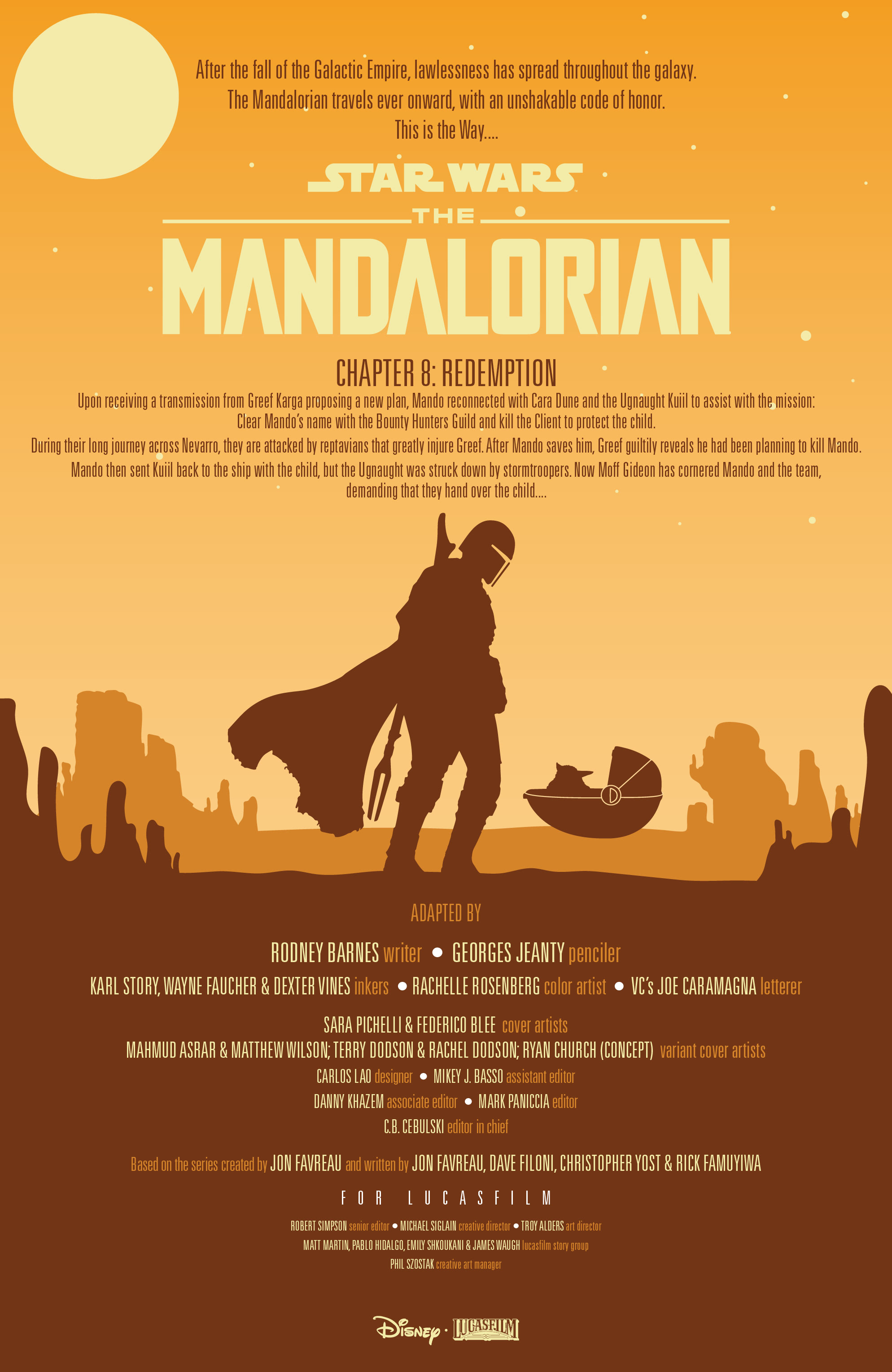 Star Wars: The Mandalorian (2022-): Chapter 8 - Page 2