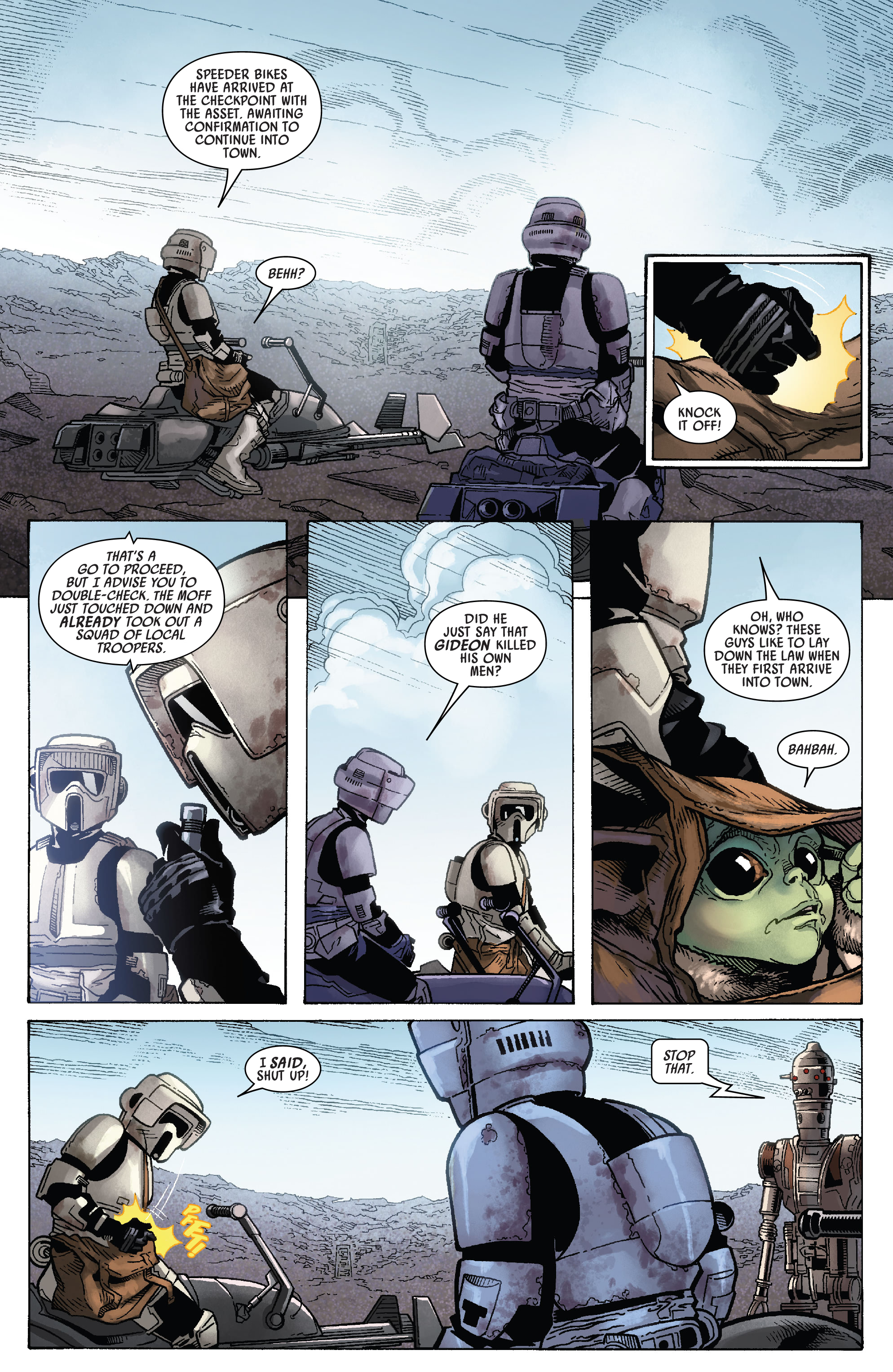 Star Wars: The Mandalorian (2022-): Chapter 8 - Page 3