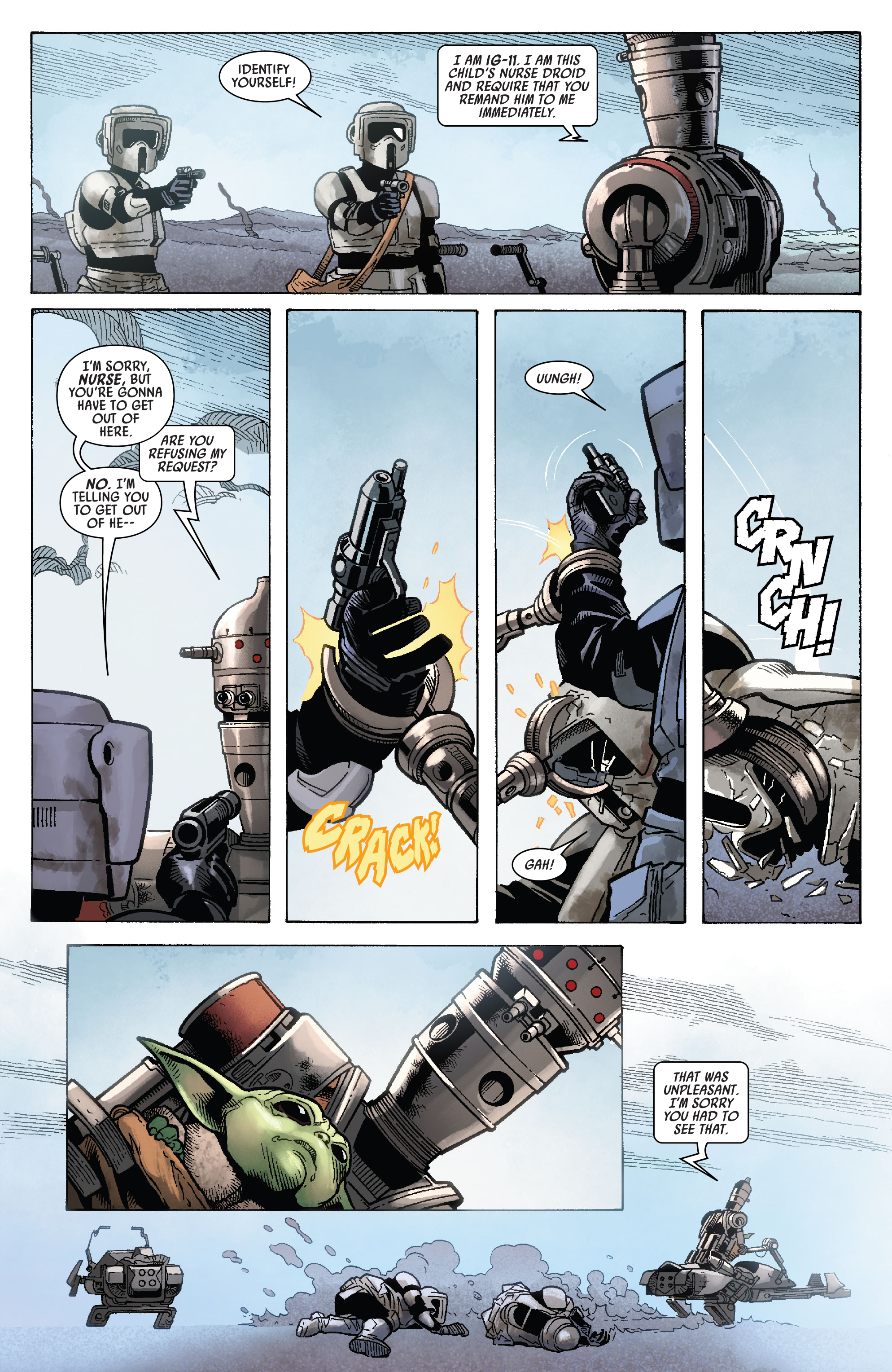 Star Wars: The Mandalorian (2022-): Chapter 8 - Page 4