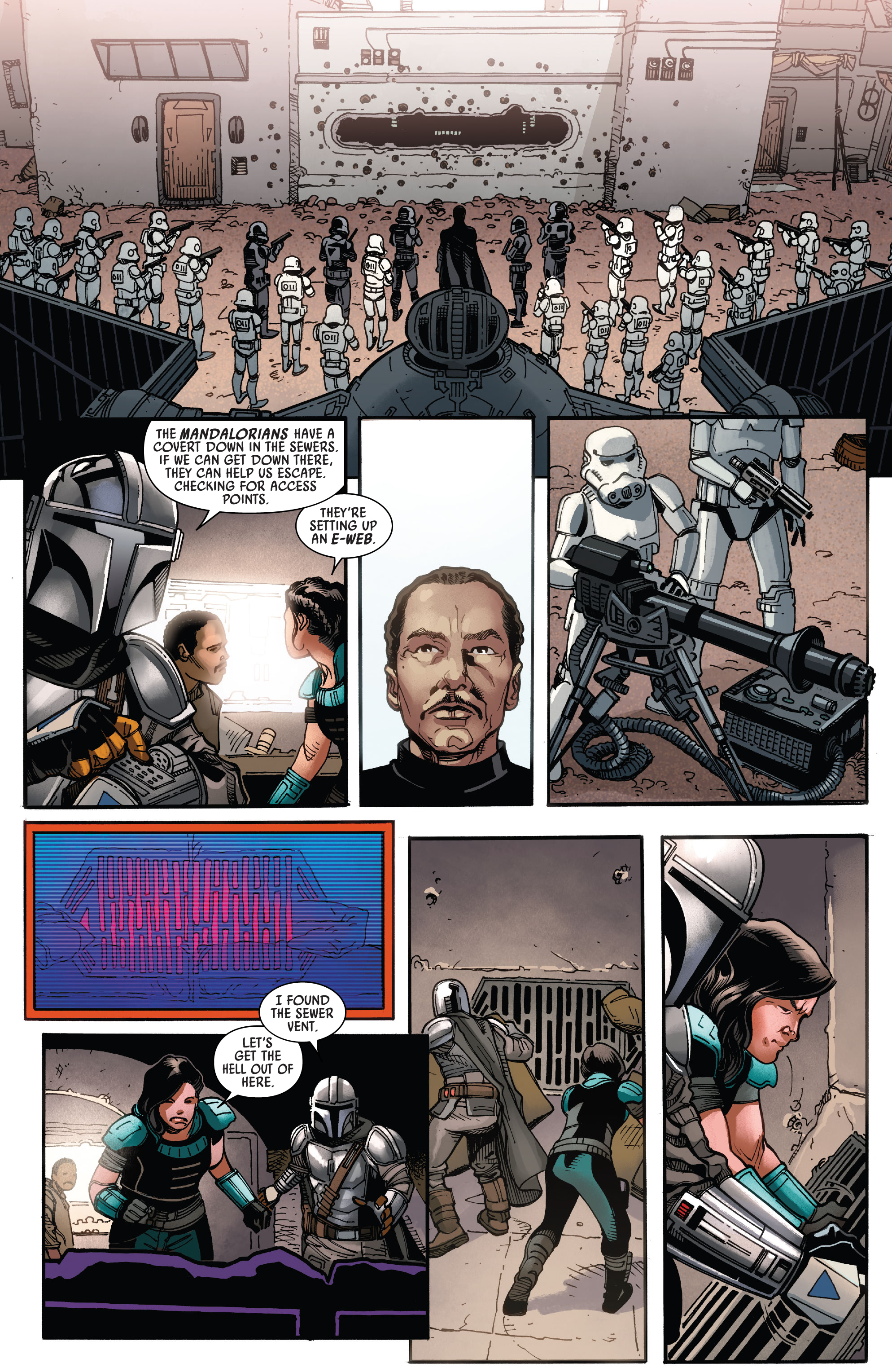 Star Wars: The Mandalorian (2022-) issue 8 - Page 5