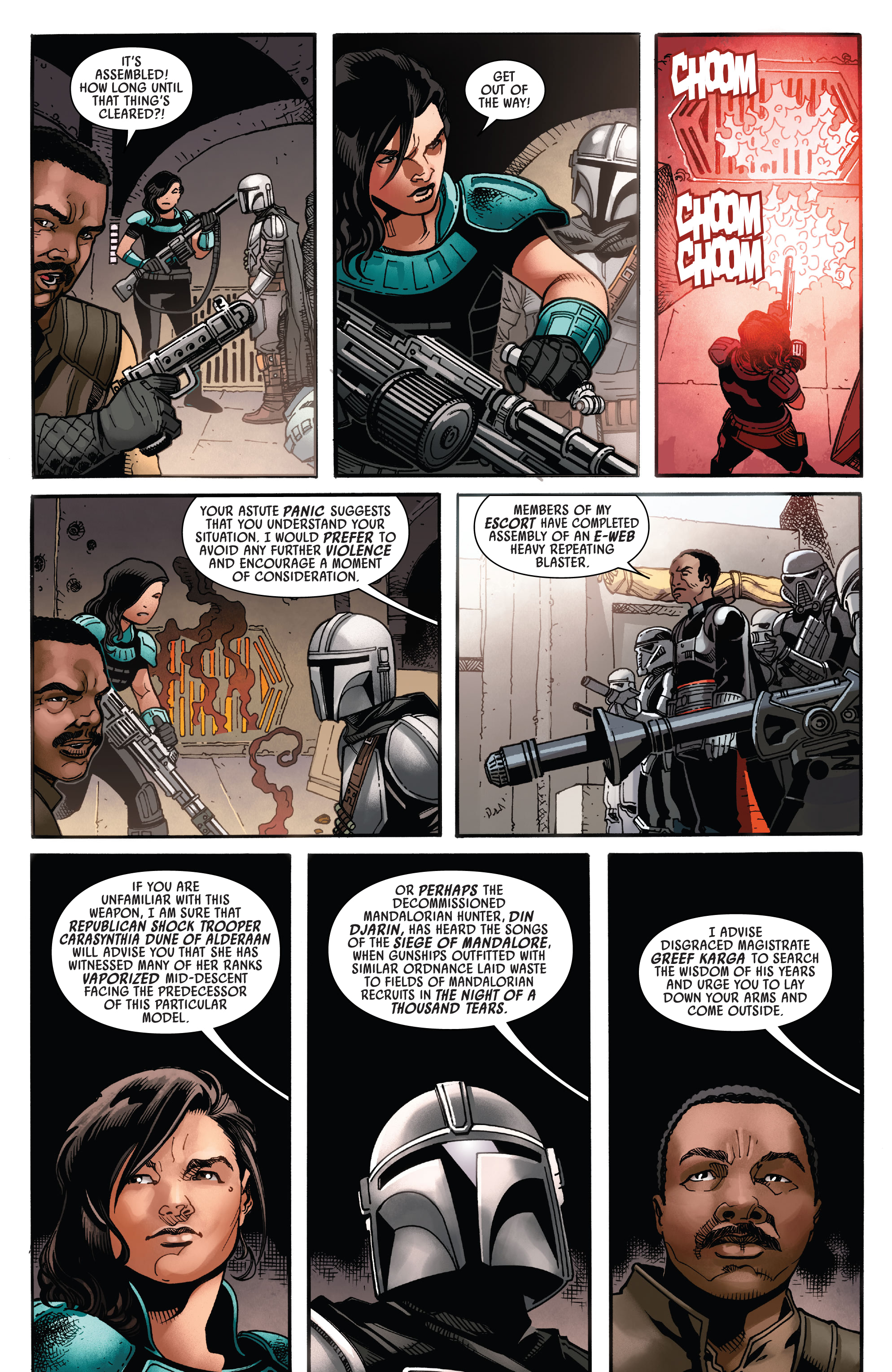 Star Wars: The Mandalorian (2022-) issue 8 - Page 6