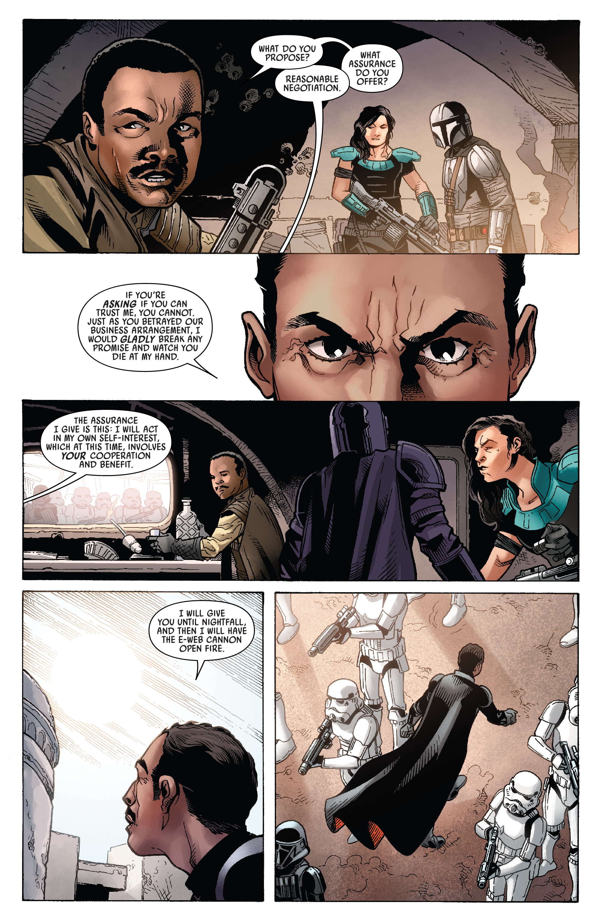 Star Wars: The Mandalorian (2022-) issue 8 - Page 7