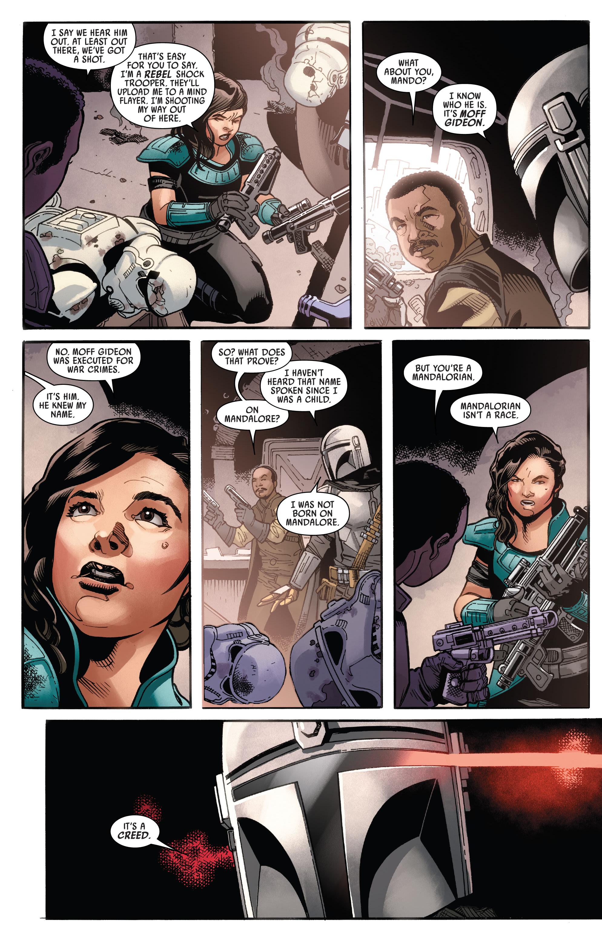 Star Wars: The Mandalorian (2022-) issue 8 - Page 8