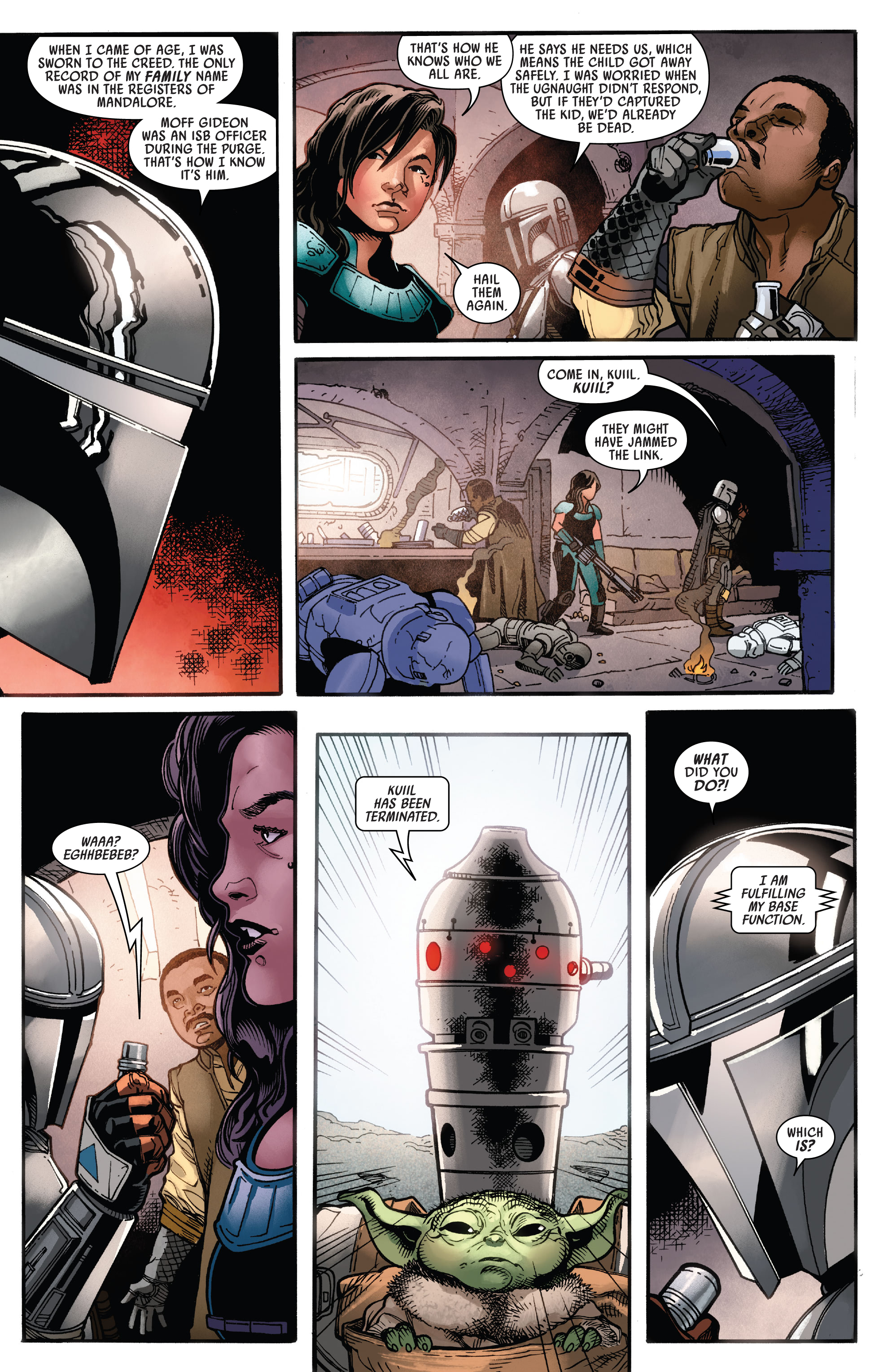 Star Wars: The Mandalorian (2022-) issue 8 - Page 11