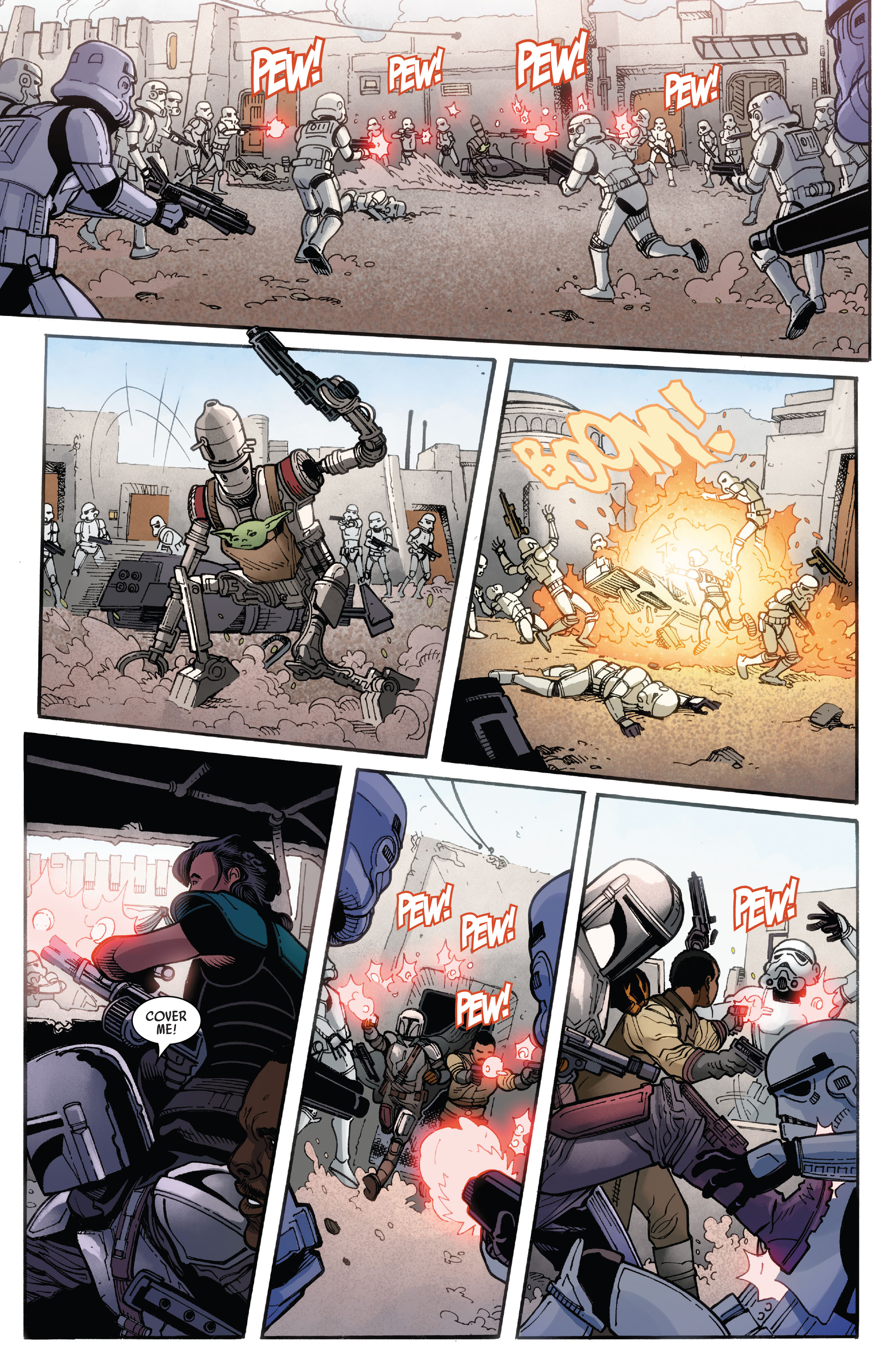 Star Wars: The Mandalorian (2022-) issue 8 - Page 13