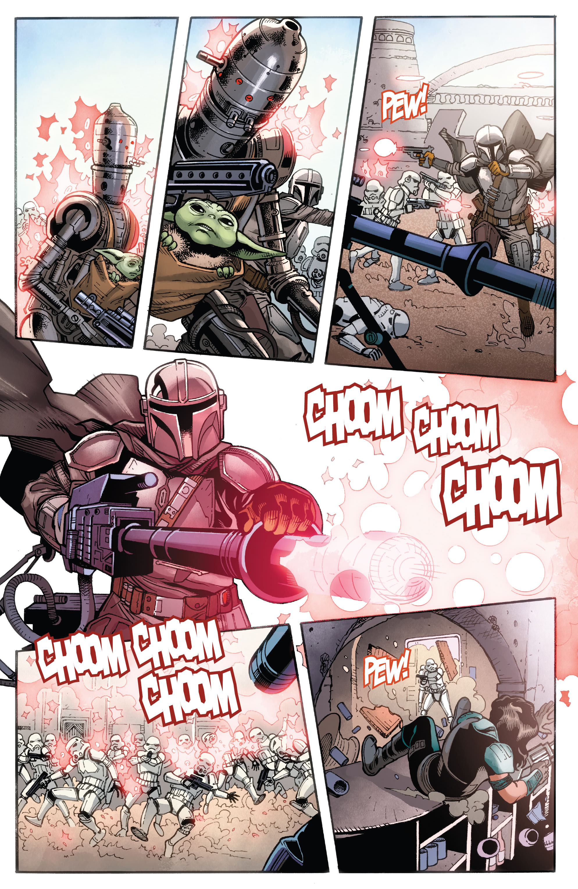 Star Wars: The Mandalorian (2022-) issue 8 - Page 14