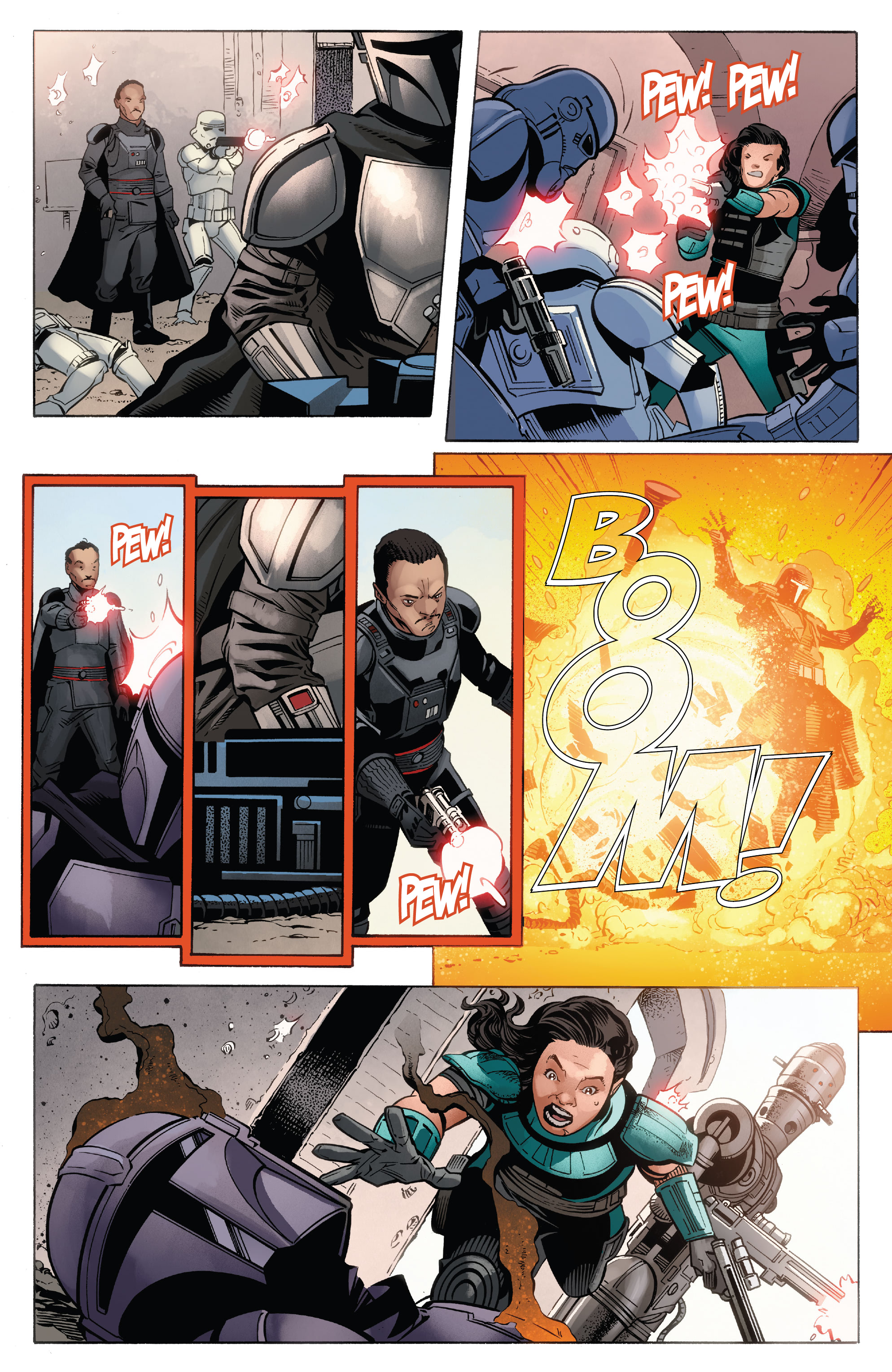 Star Wars: The Mandalorian (2022-) issue 8 - Page 15