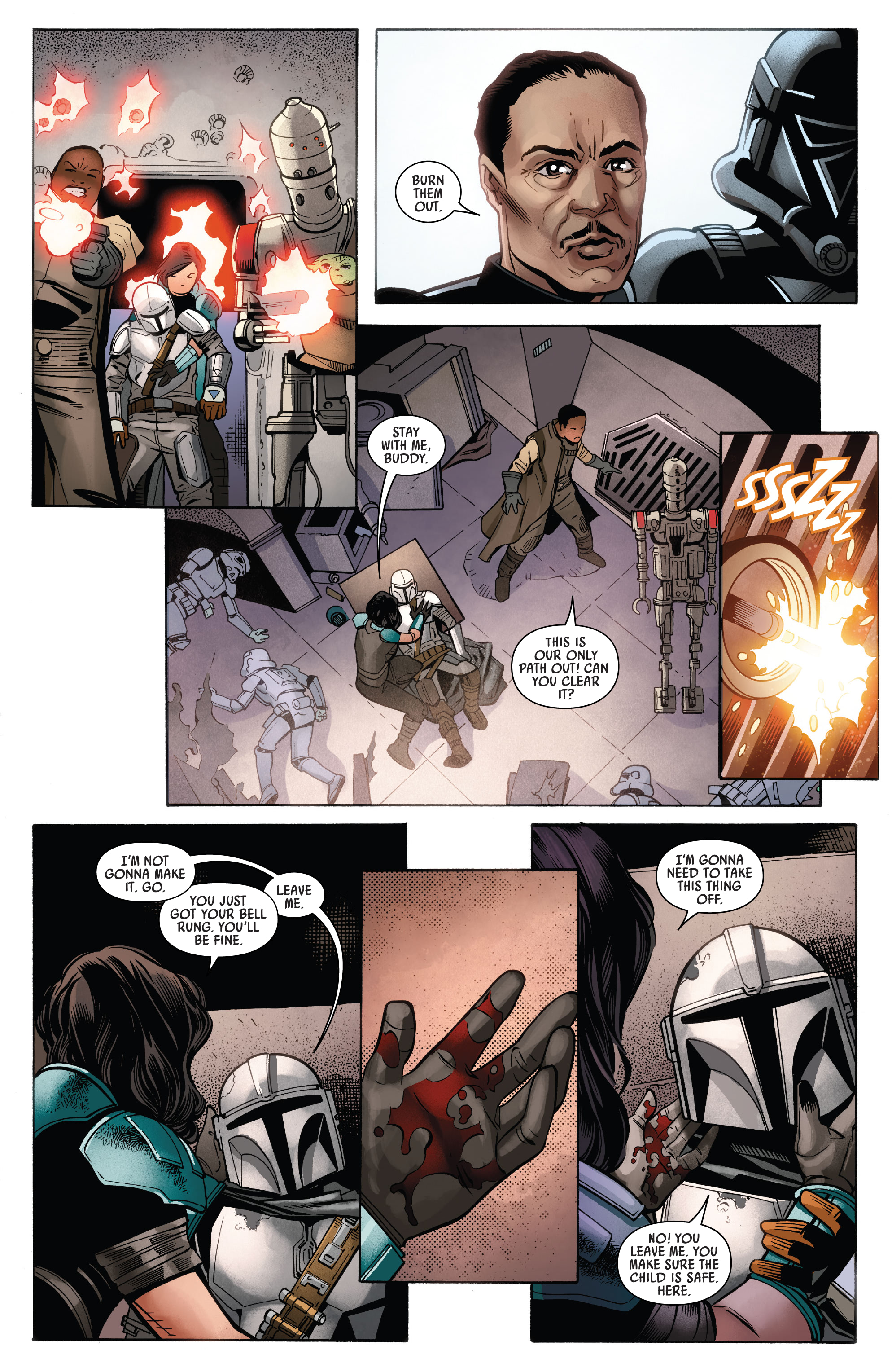 Star Wars: The Mandalorian (2022-) issue 8 - Page 16