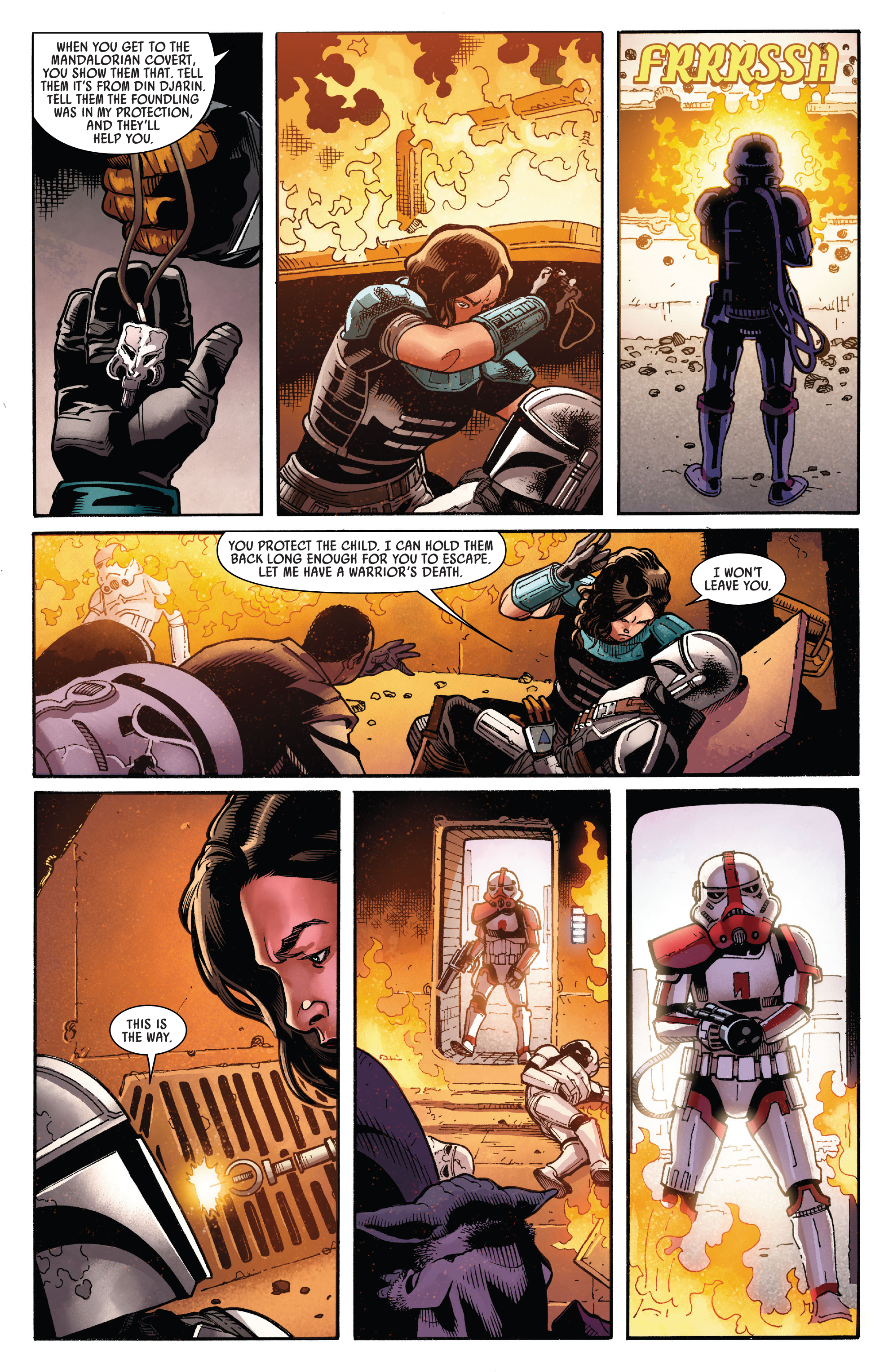 Star Wars: The Mandalorian (2022-) issue 8 - Page 17