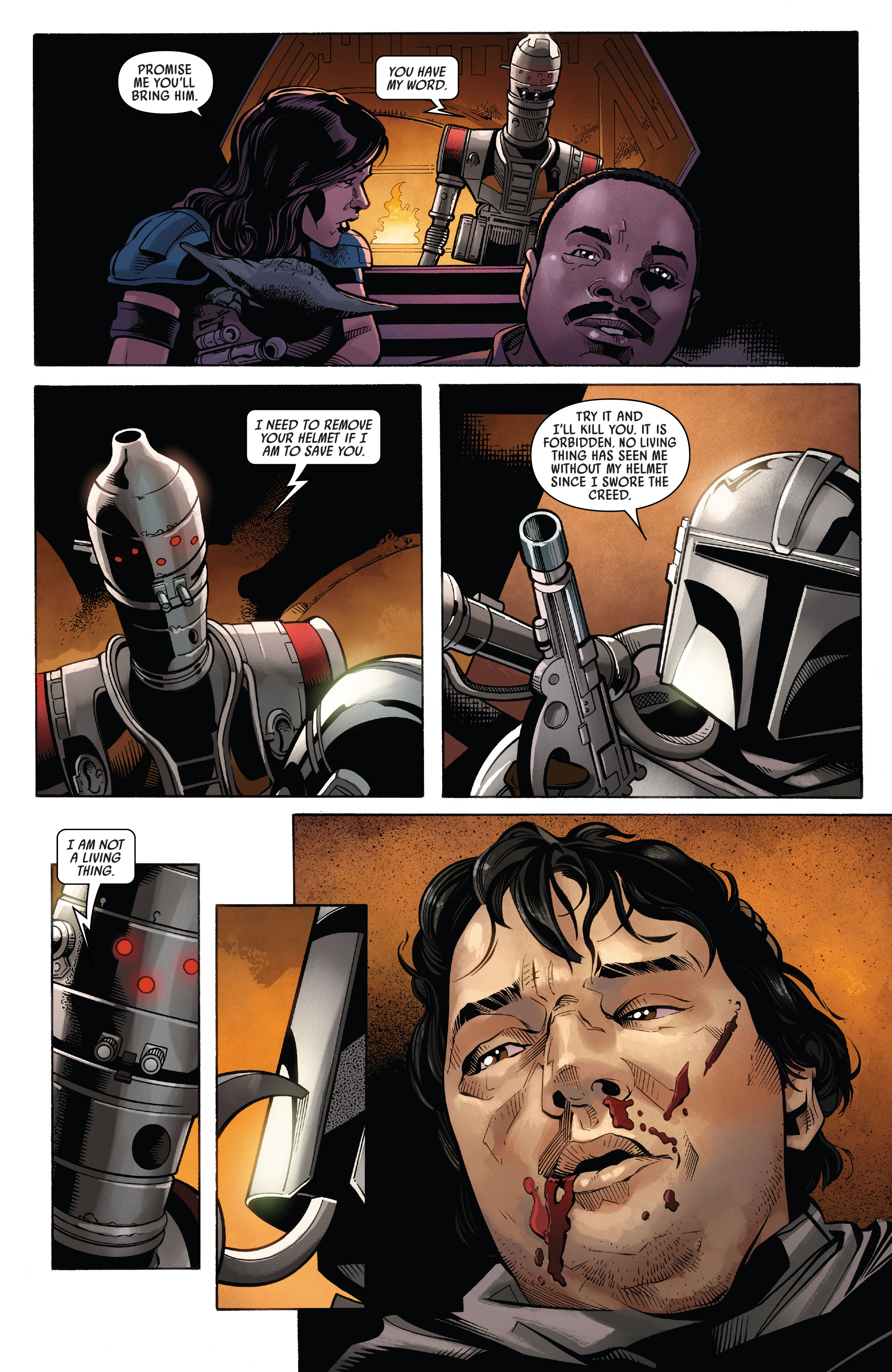 Star Wars: The Mandalorian (2022-) issue 8 - Page 19