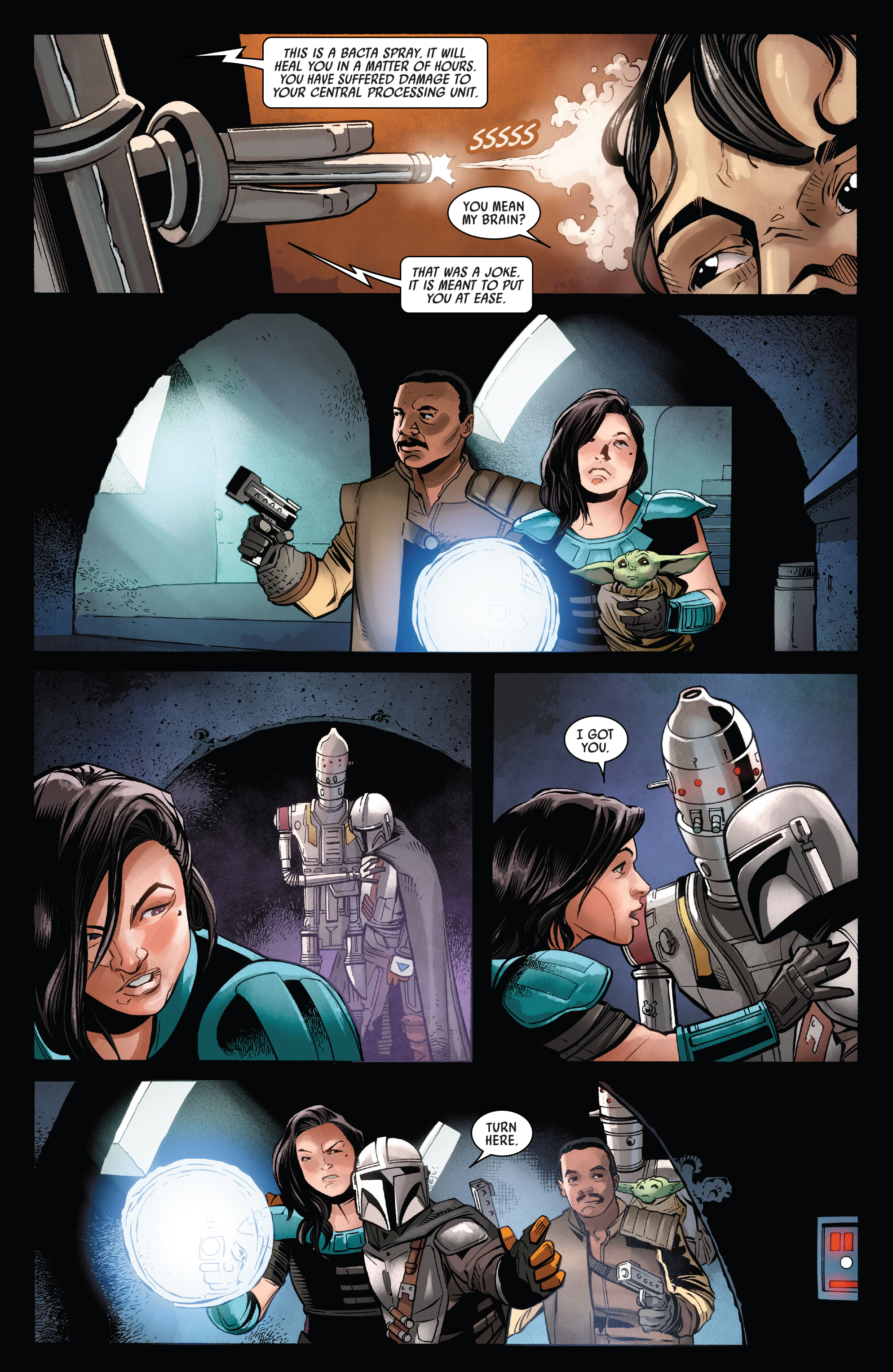 Star Wars: The Mandalorian (2022-) issue 8 - Page 20