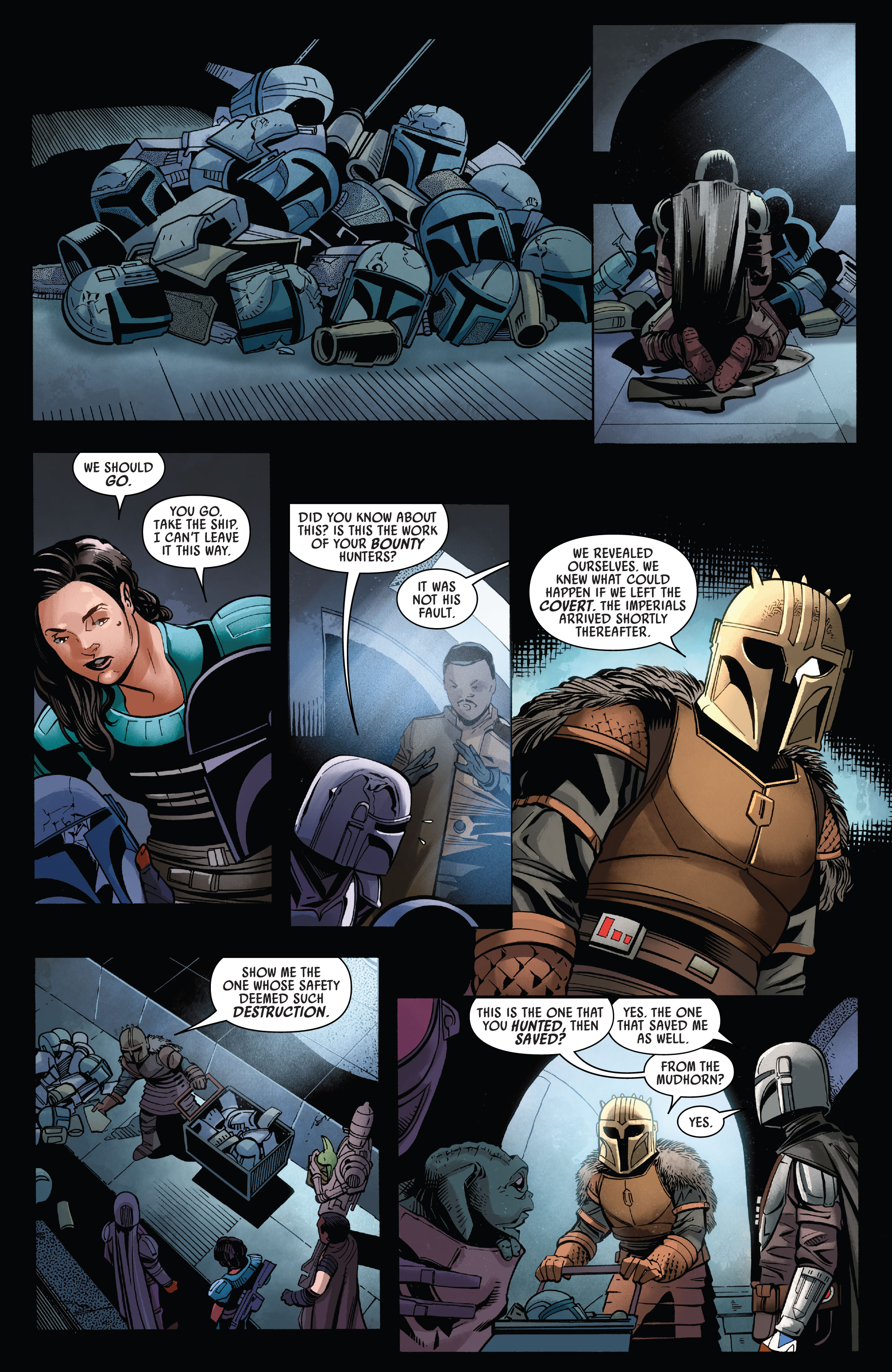 Star Wars: The Mandalorian (2022-) issue 8 - Page 21