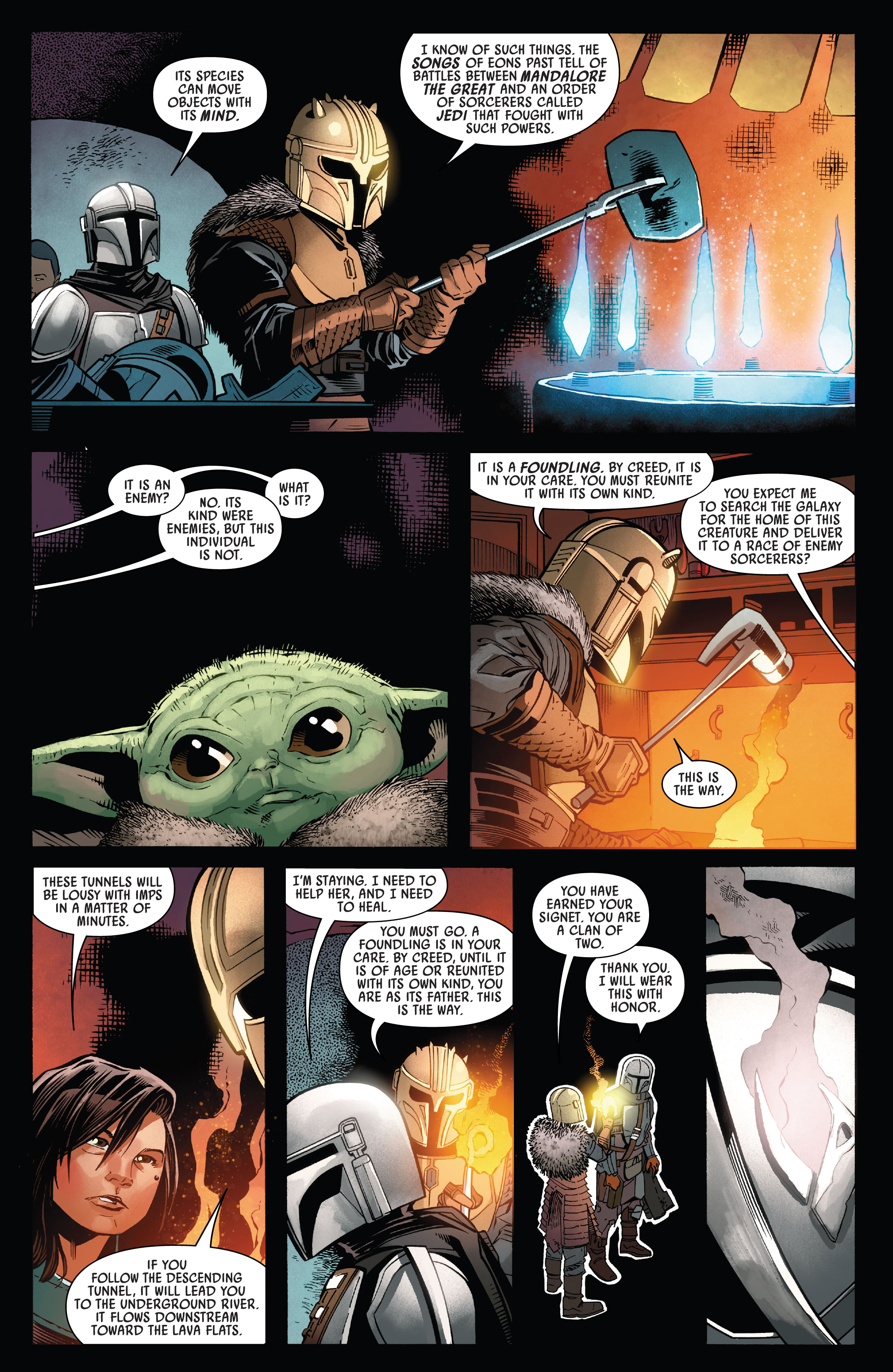 Star Wars: The Mandalorian (2022-) issue 8 - Page 22