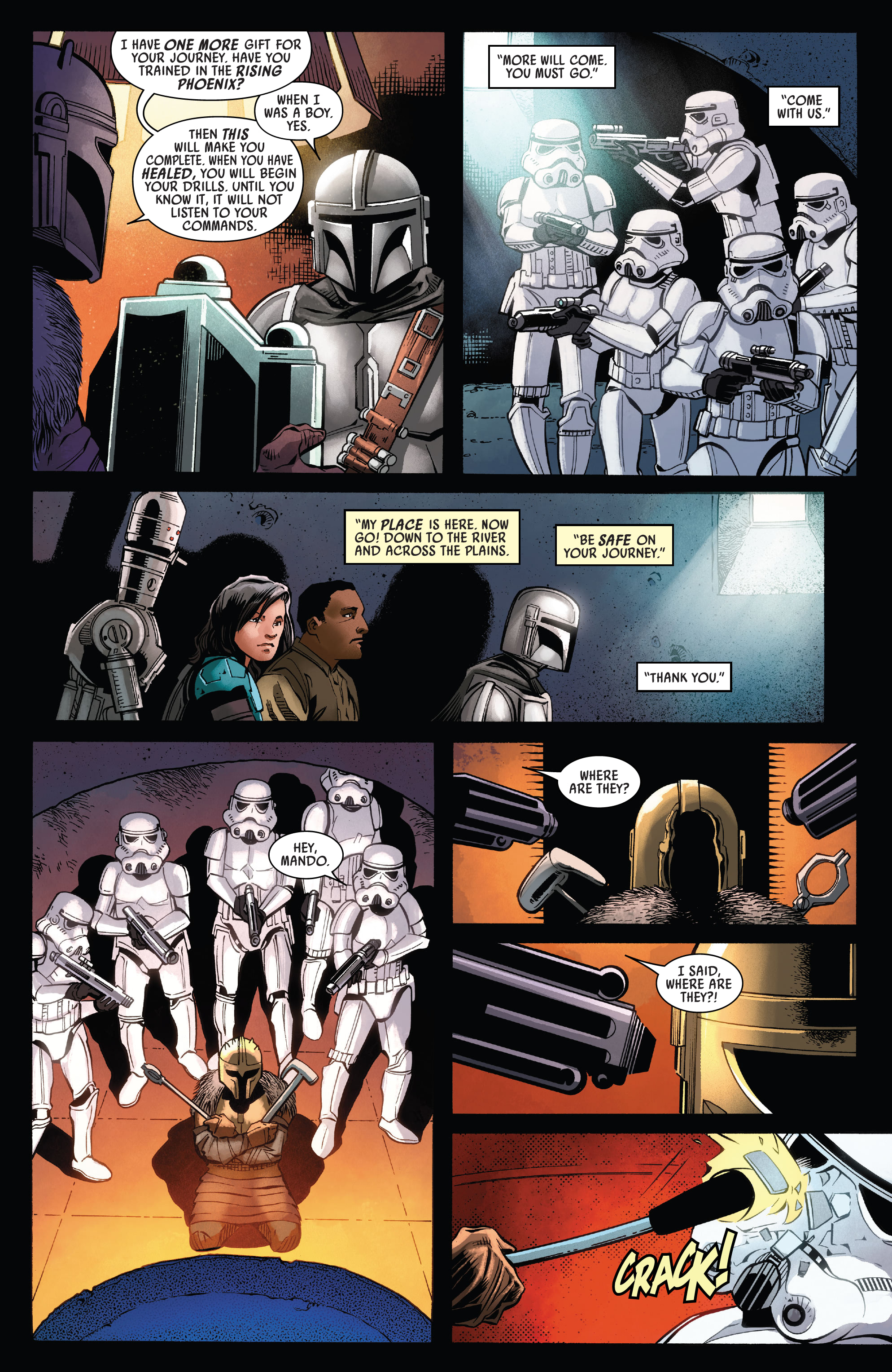 Star Wars: The Mandalorian (2022-) issue 8 - Page 23