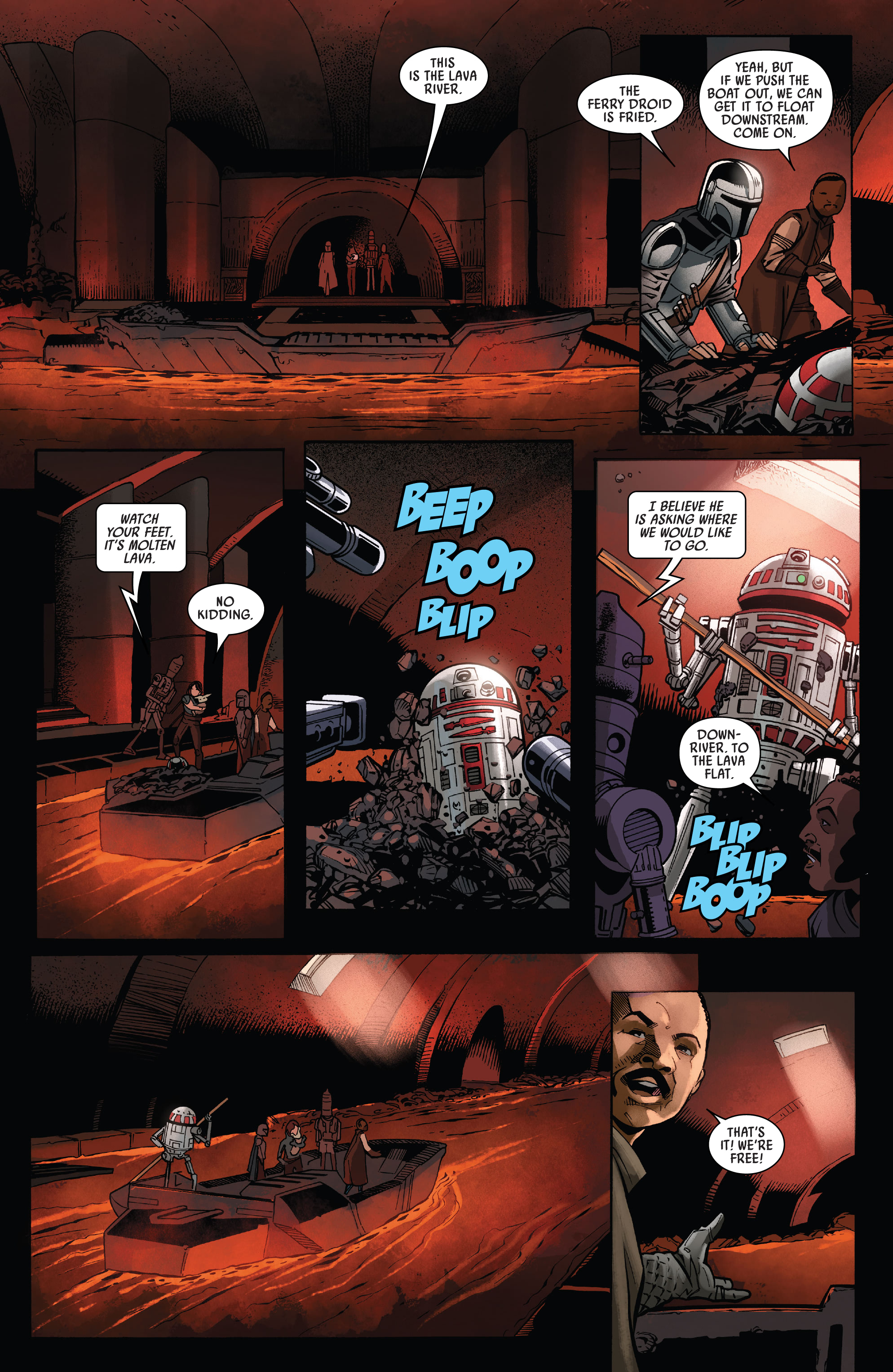 Star Wars: The Mandalorian (2022-) issue 8 - Page 25