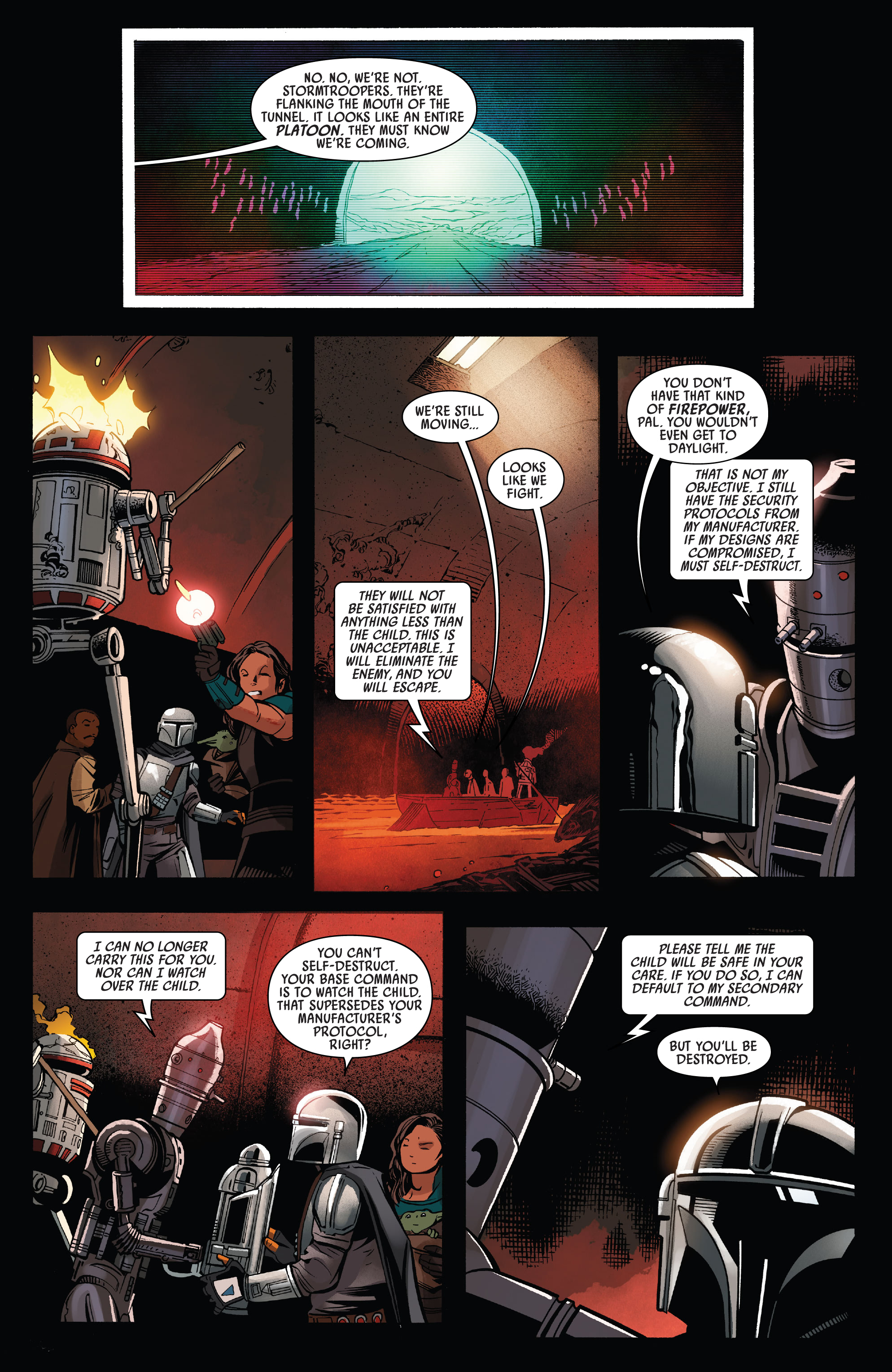 Star Wars: The Mandalorian (2022-) issue 8 - Page 26