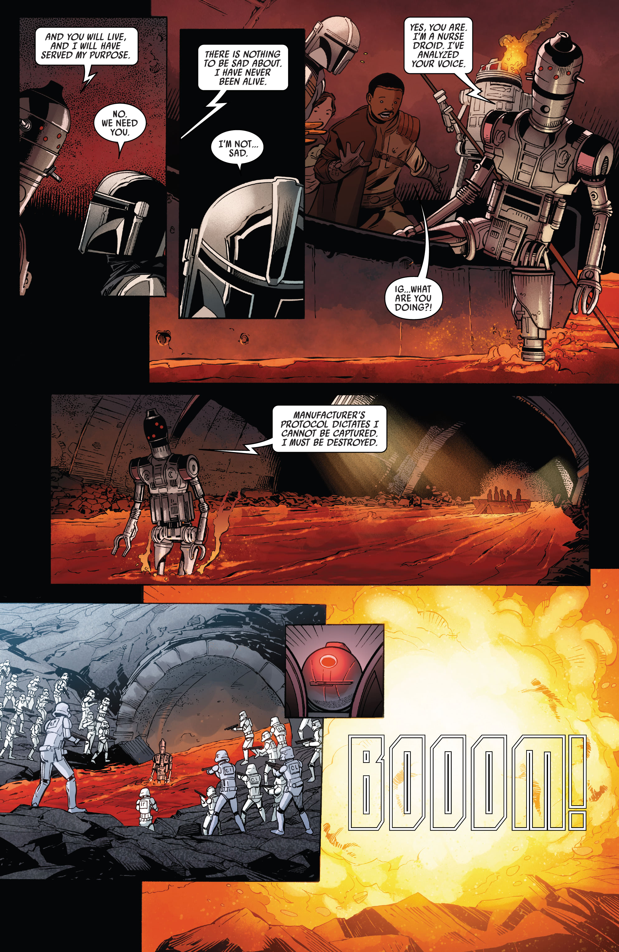 Star Wars: The Mandalorian (2022-) issue 8 - Page 27