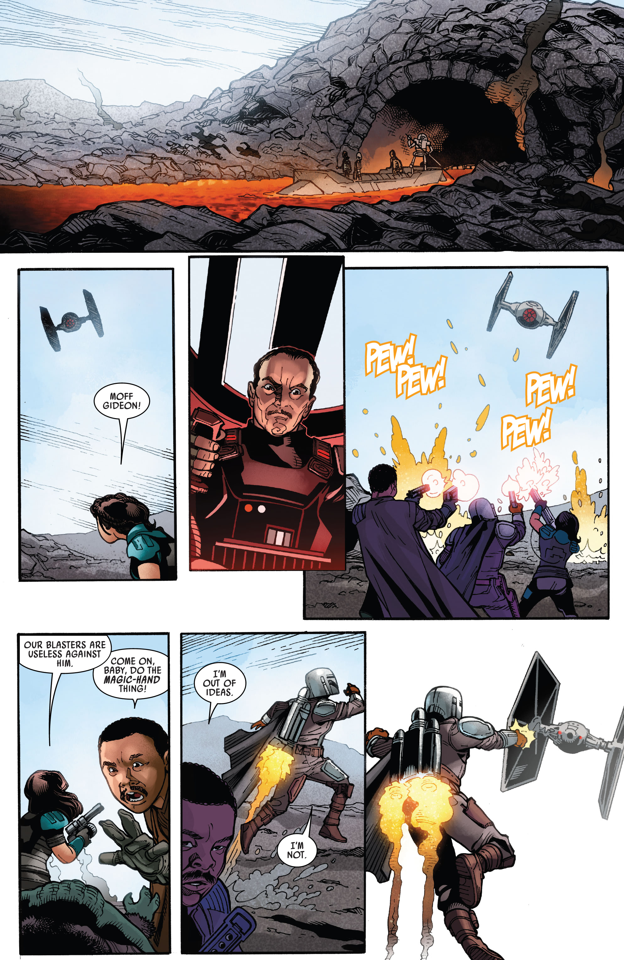 Star Wars: The Mandalorian (2022-) issue 8 - Page 28