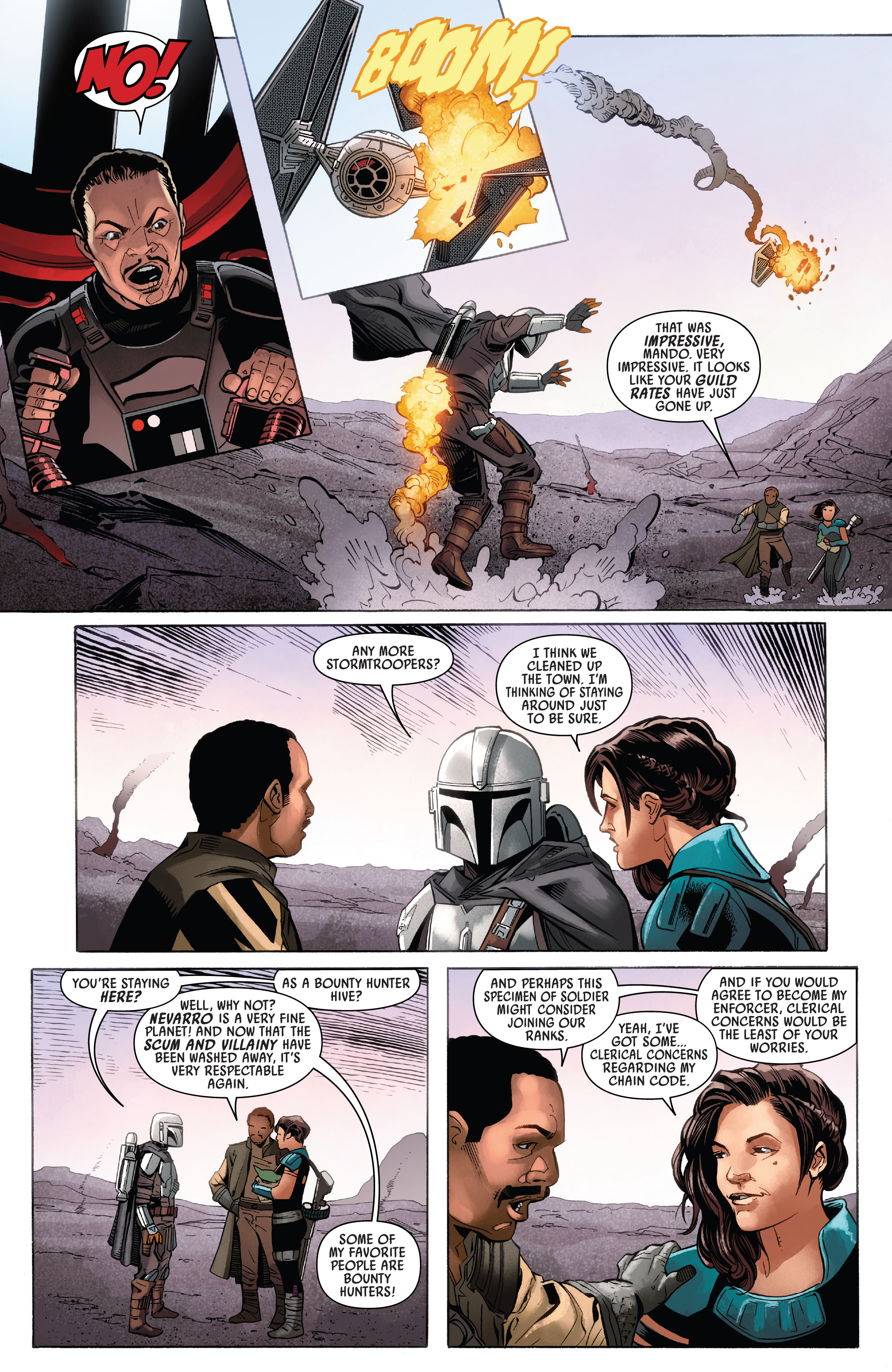 Star Wars: The Mandalorian (2022-) issue 8 - Page 30