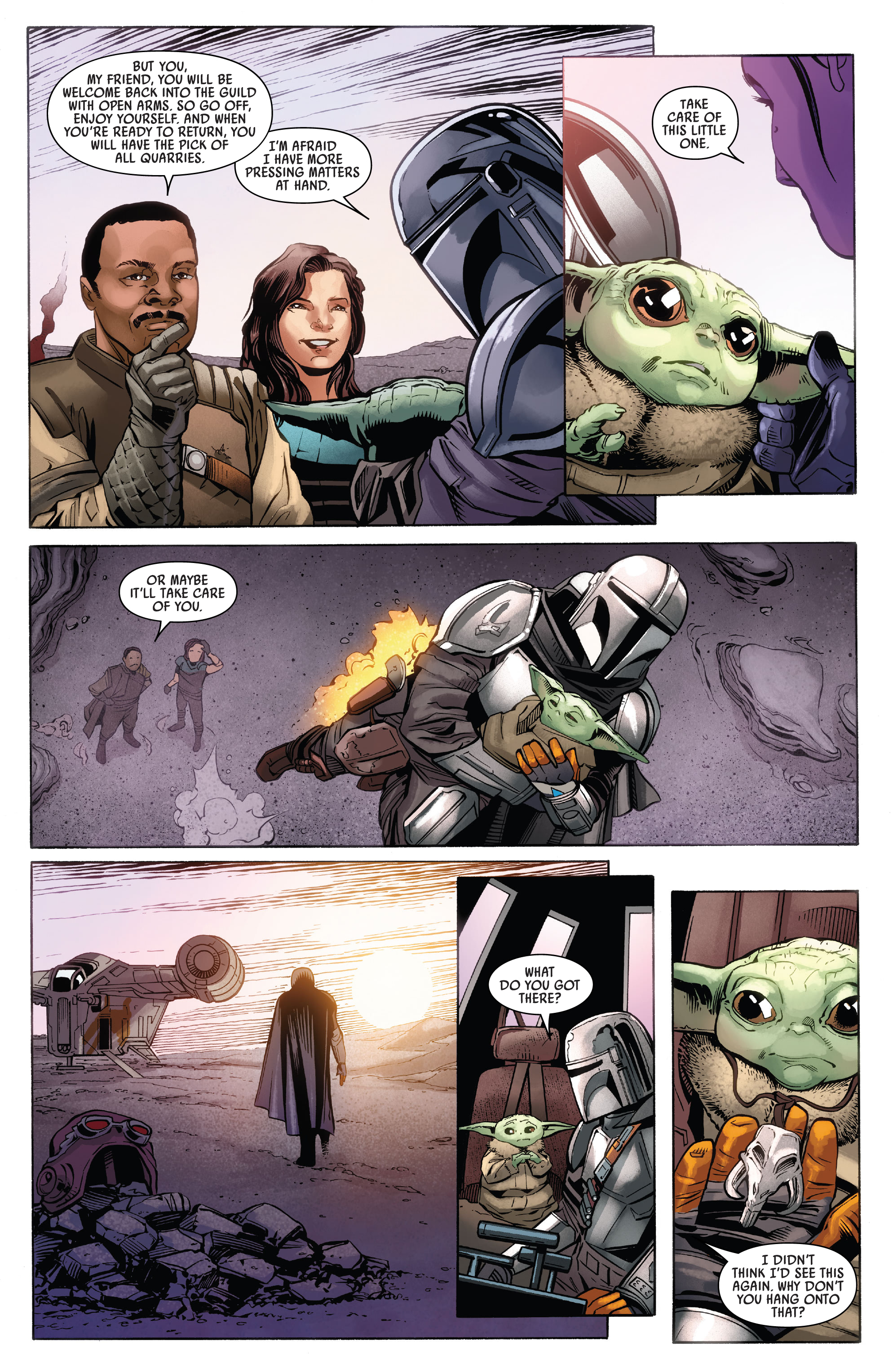 Star Wars: The Mandalorian (2022-) issue 8 - Page 31