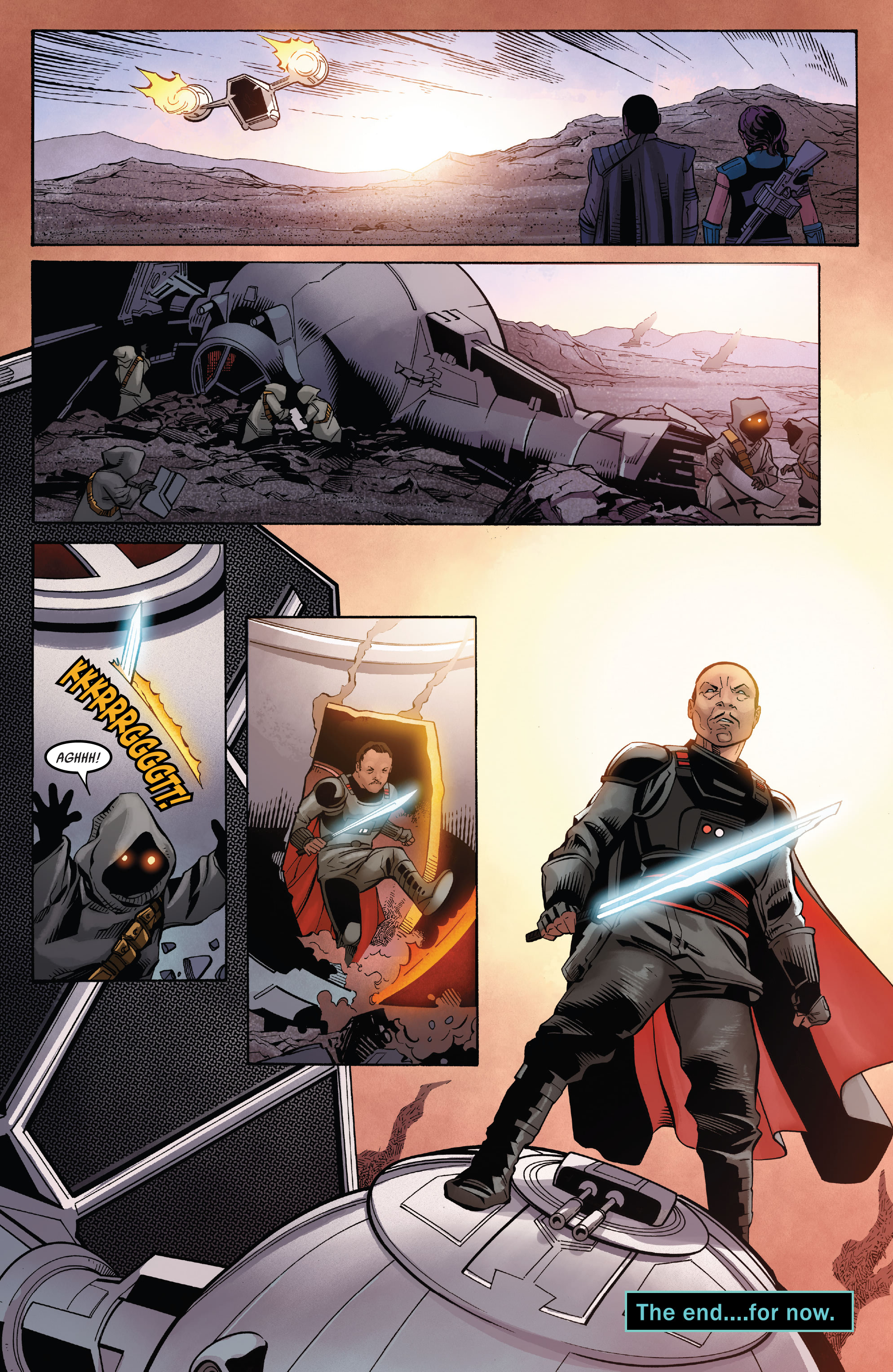 Star Wars: The Mandalorian (2022-) issue 8 - Page 32