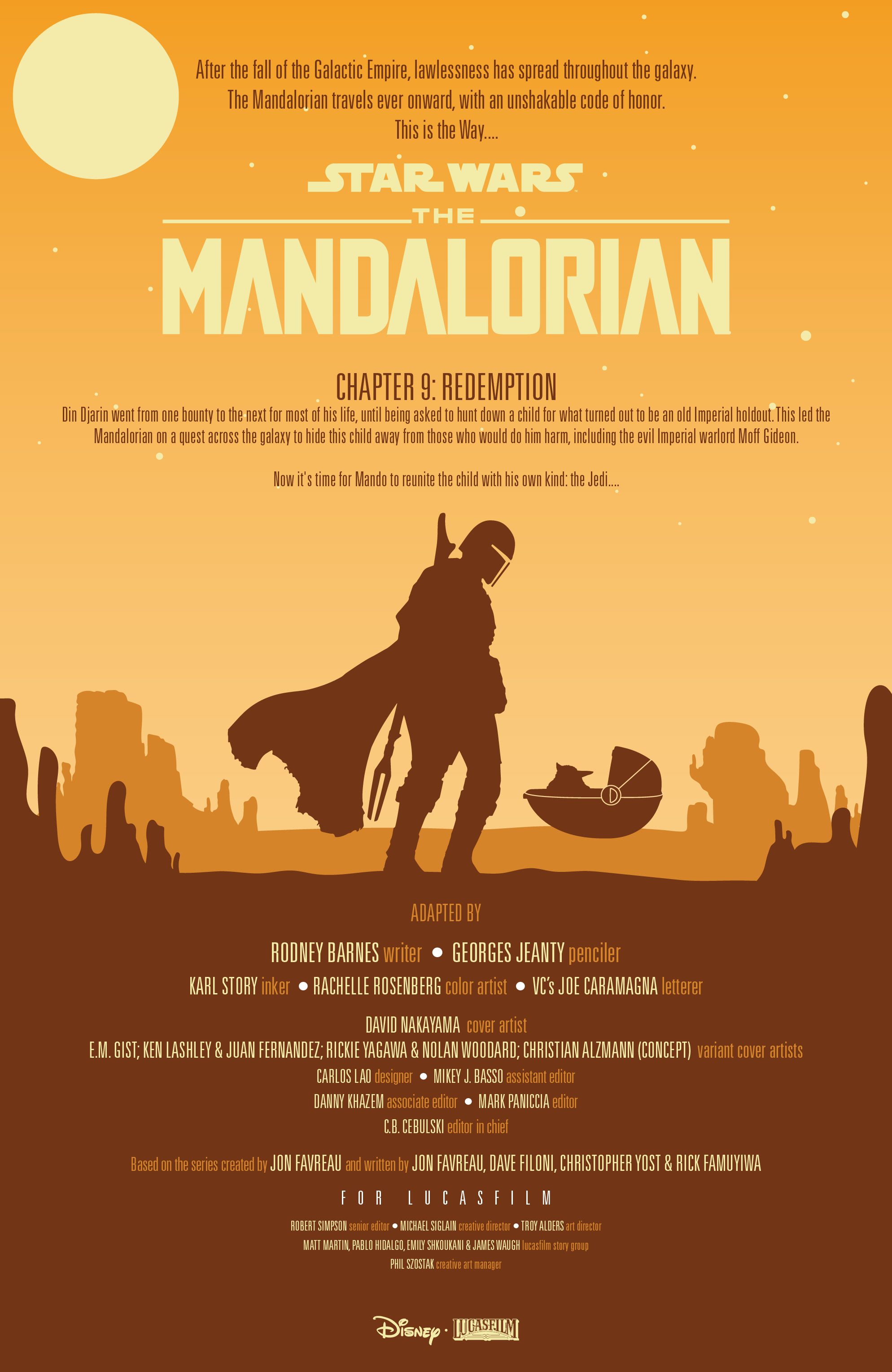 Star Wars: The Mandalorian Season 2 (2023-): Chapter 1 - Page 2