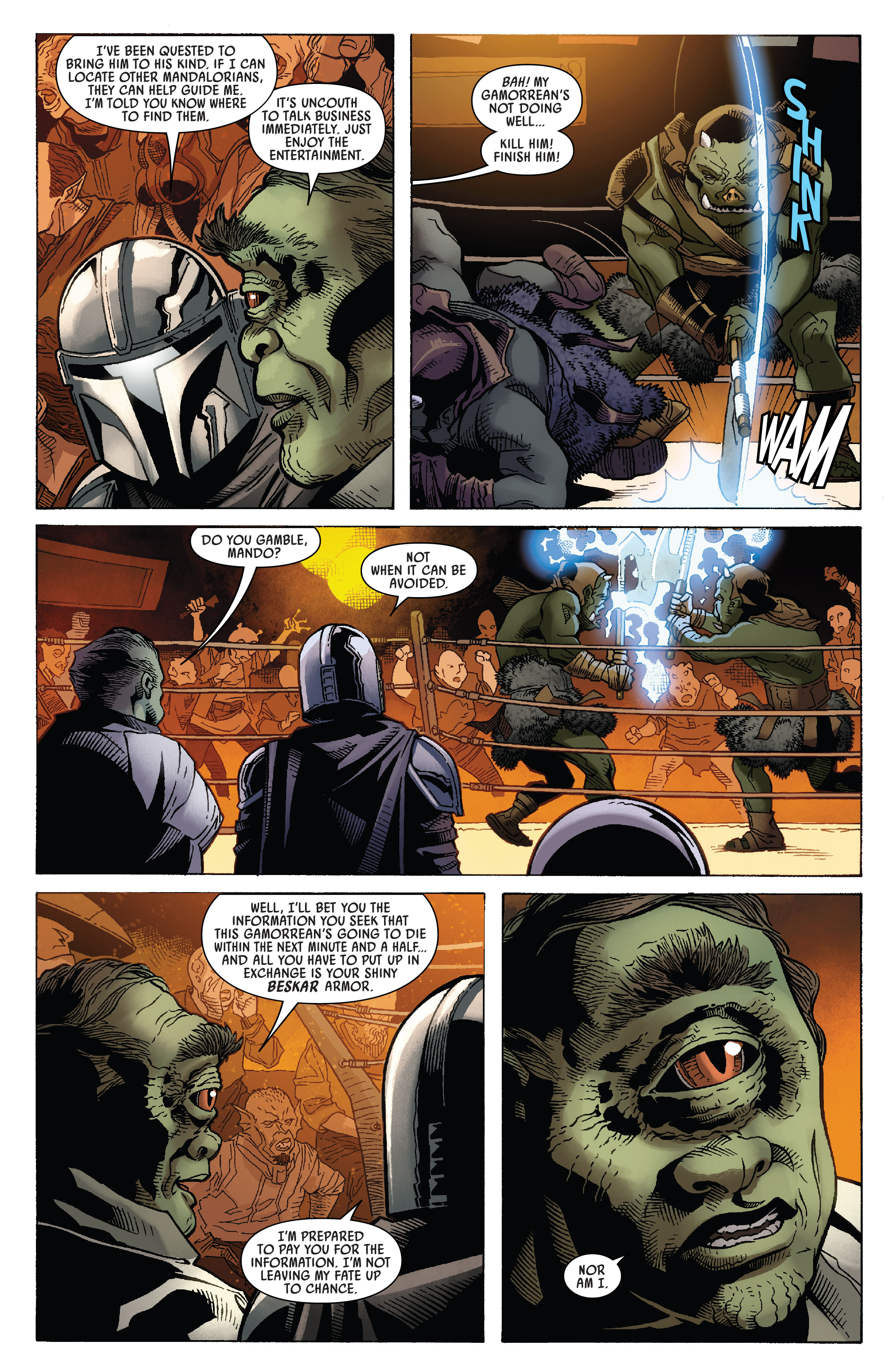 Star Wars: The Mandalorian Season 2 (2023-) issue 1 - Page 4