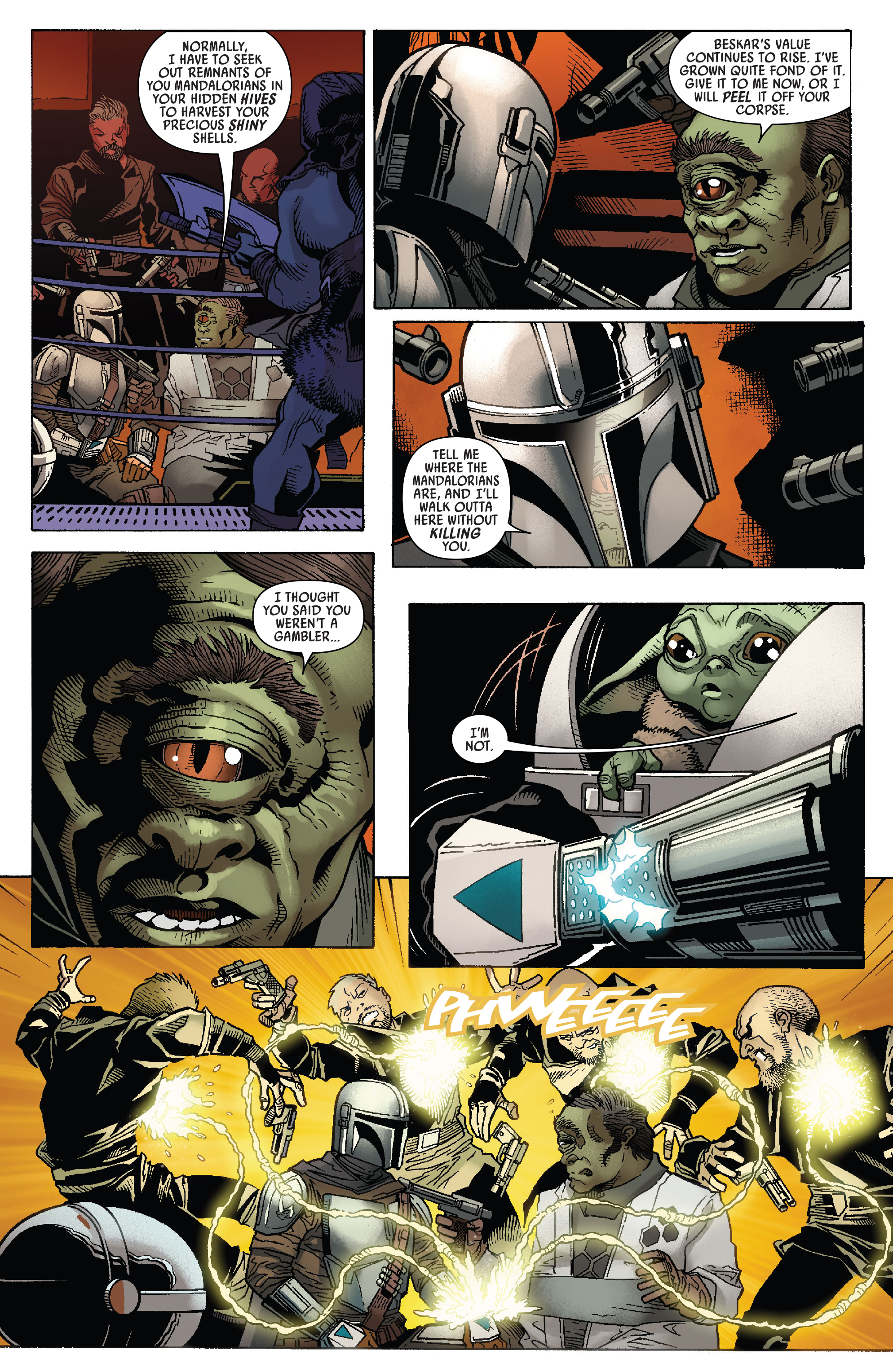 Star Wars: The Mandalorian Season 2 (2023-) issue 1 - Page 6