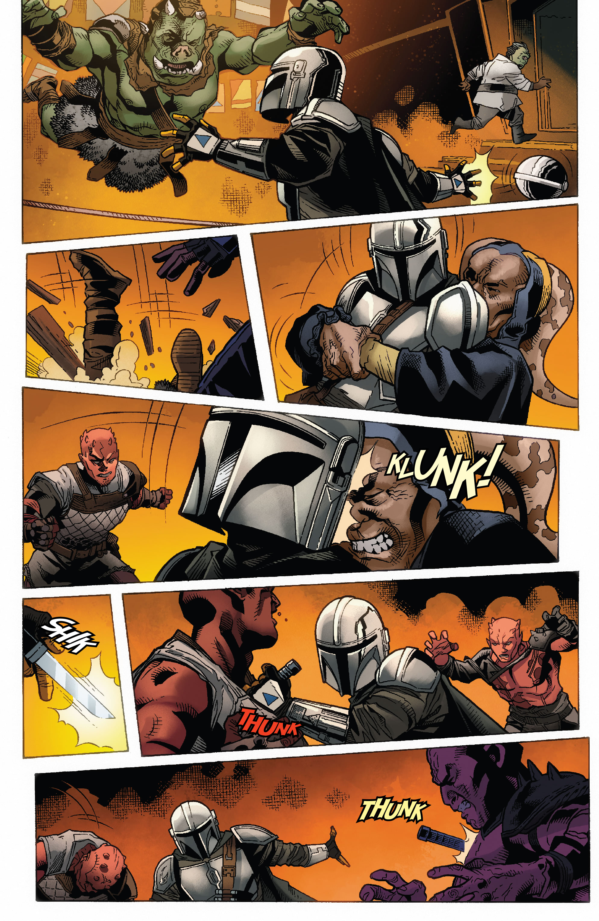 Star Wars: The Mandalorian Season 2 (2023-) issue 1 - Page 7