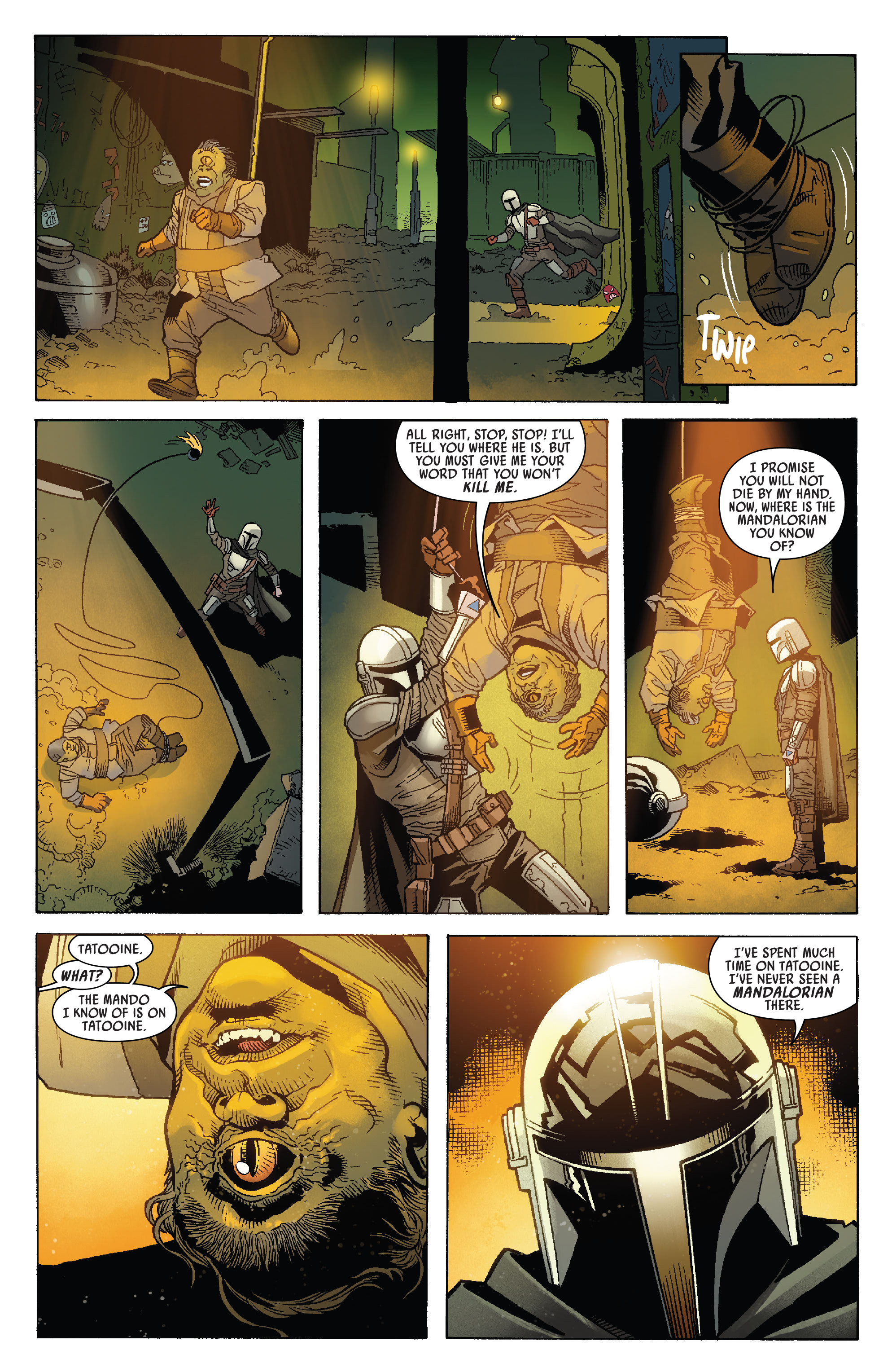 Star Wars: The Mandalorian Season 2 (2023-) issue 1 - Page 8