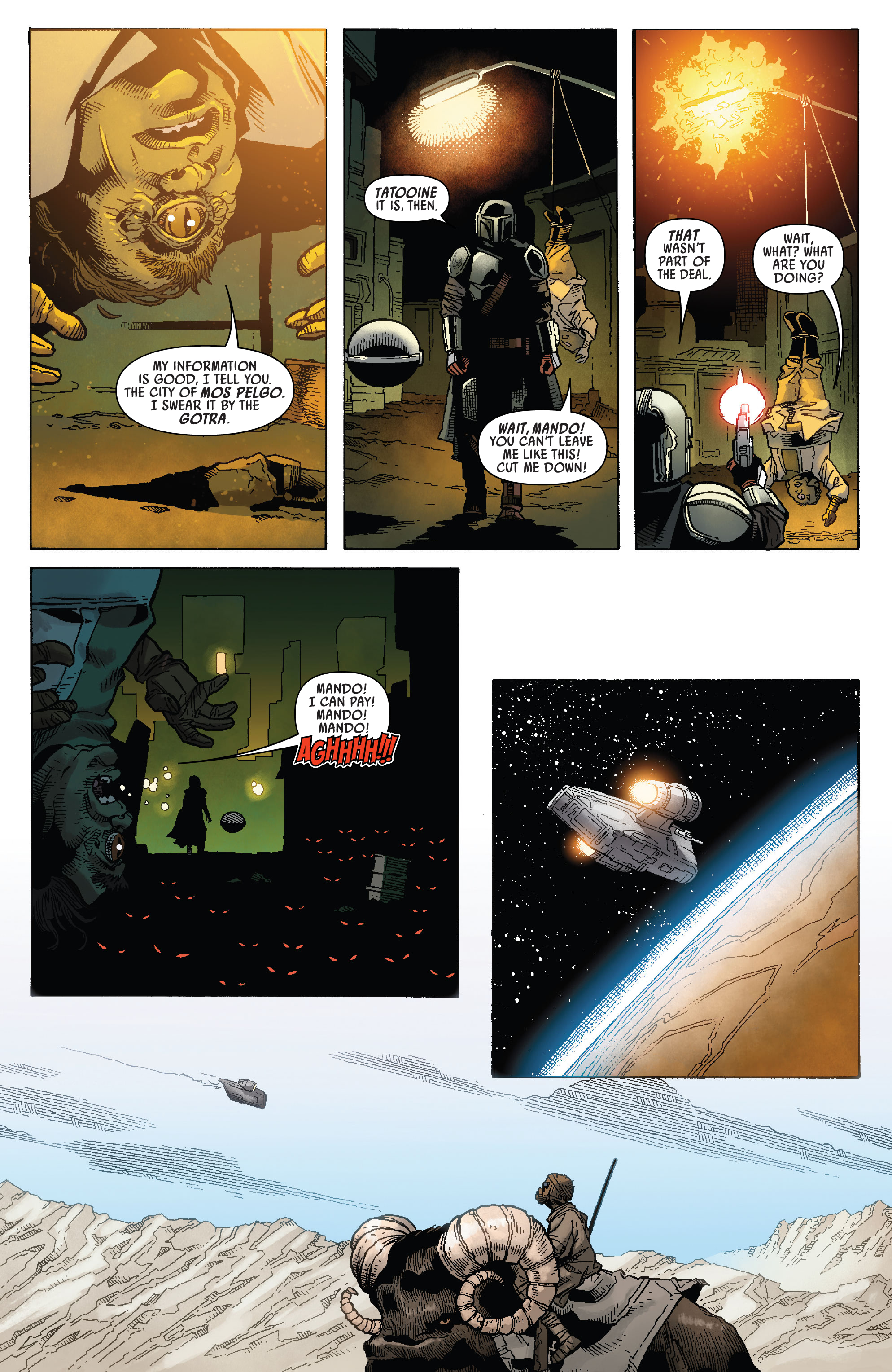 Star Wars: The Mandalorian Season 2 (2023-) issue 1 - Page 9