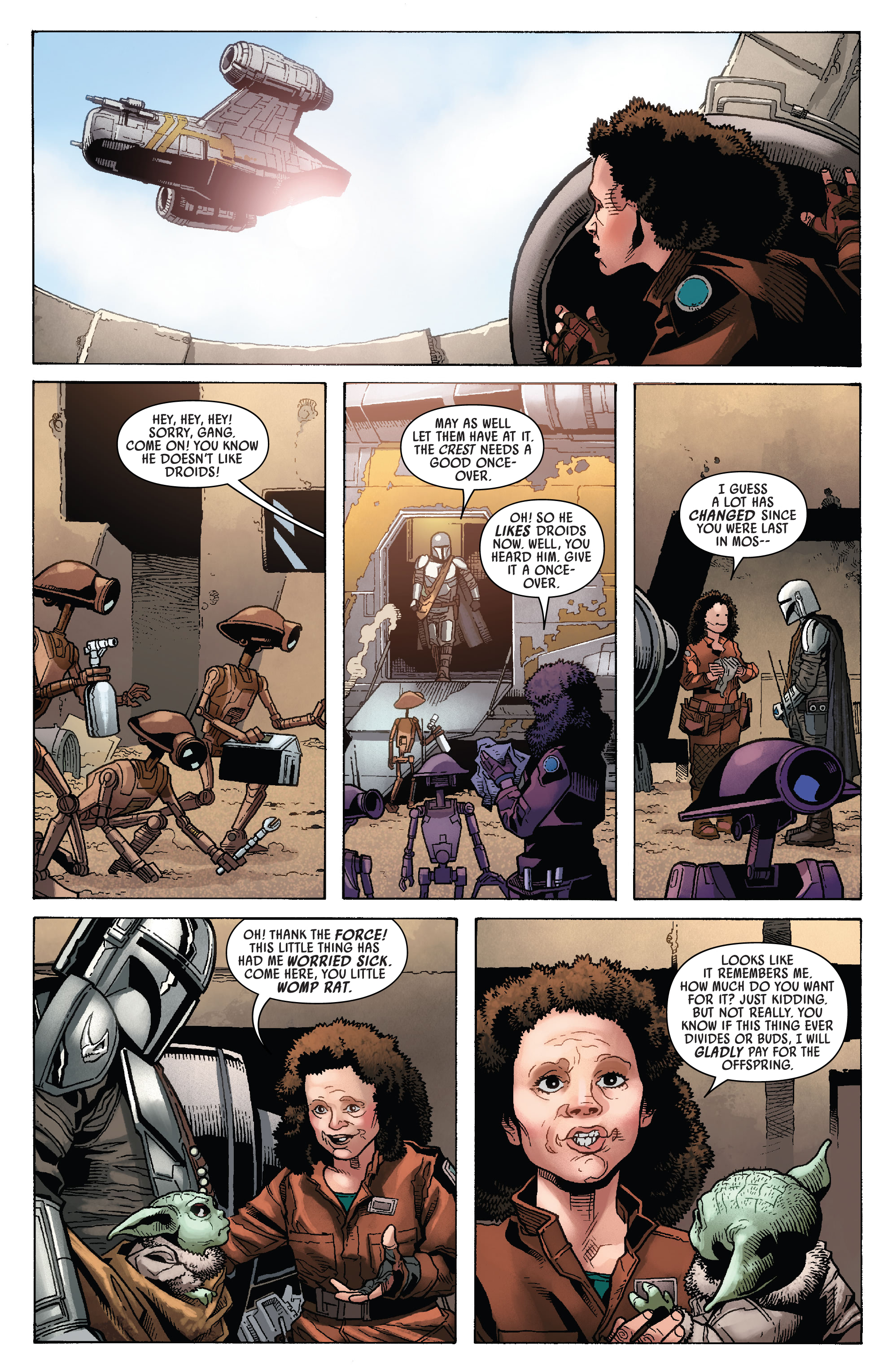 Star Wars: The Mandalorian Season 2 (2023-) issue 1 - Page 10