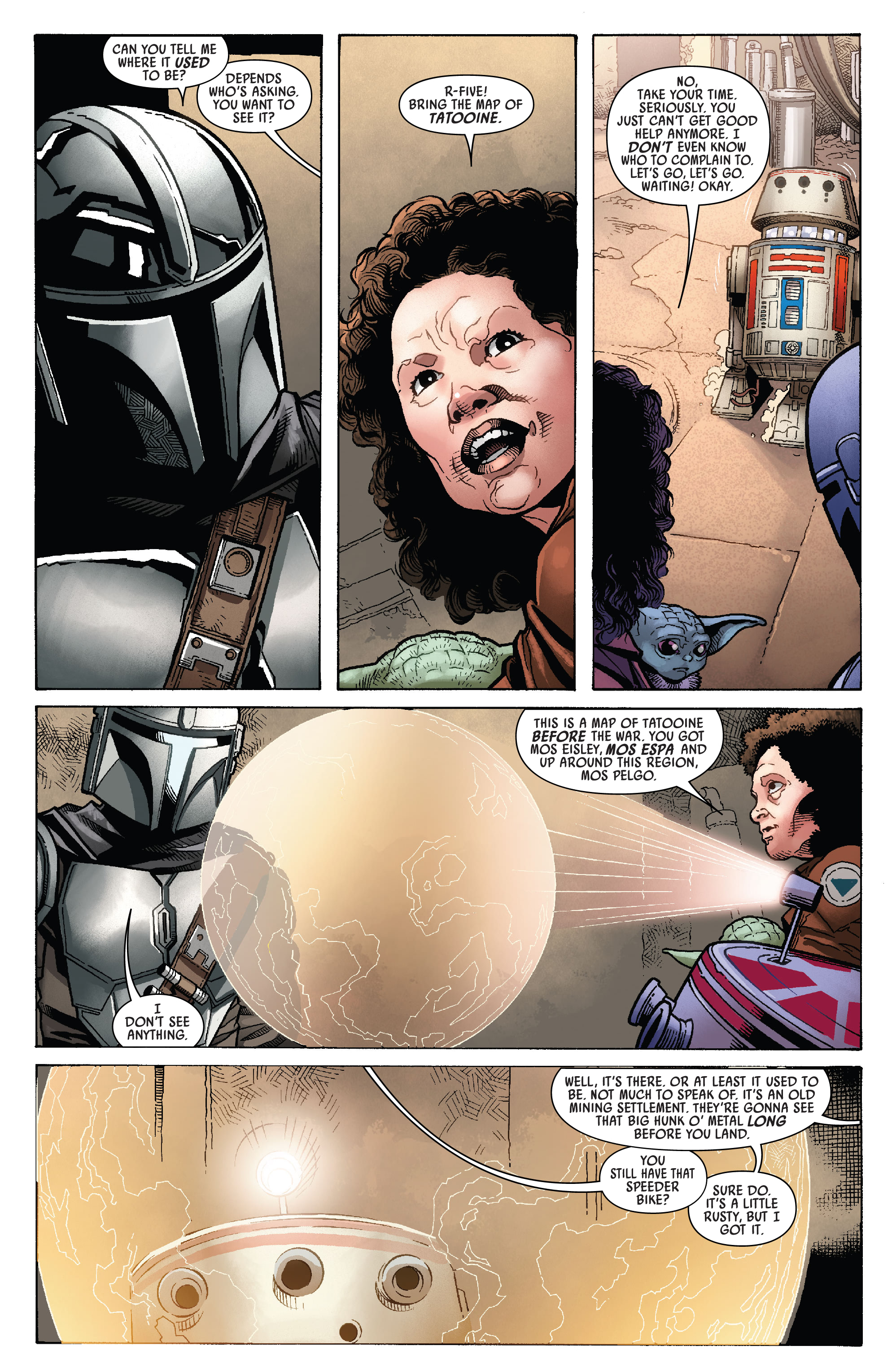 Star Wars: The Mandalorian Season 2 (2023-) issue 1 - Page 12