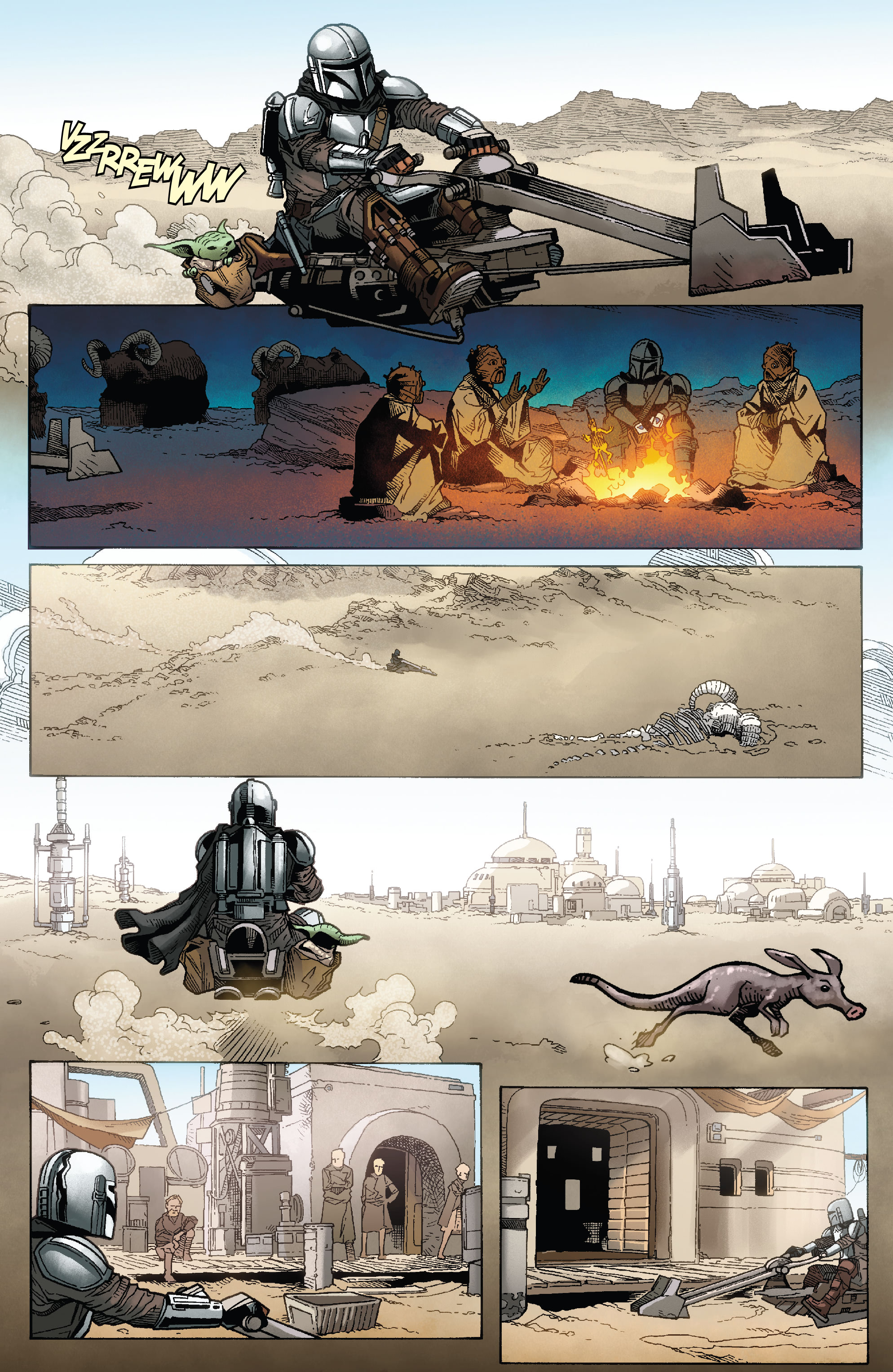 Star Wars: The Mandalorian Season 2 (2023-) issue 1 - Page 13