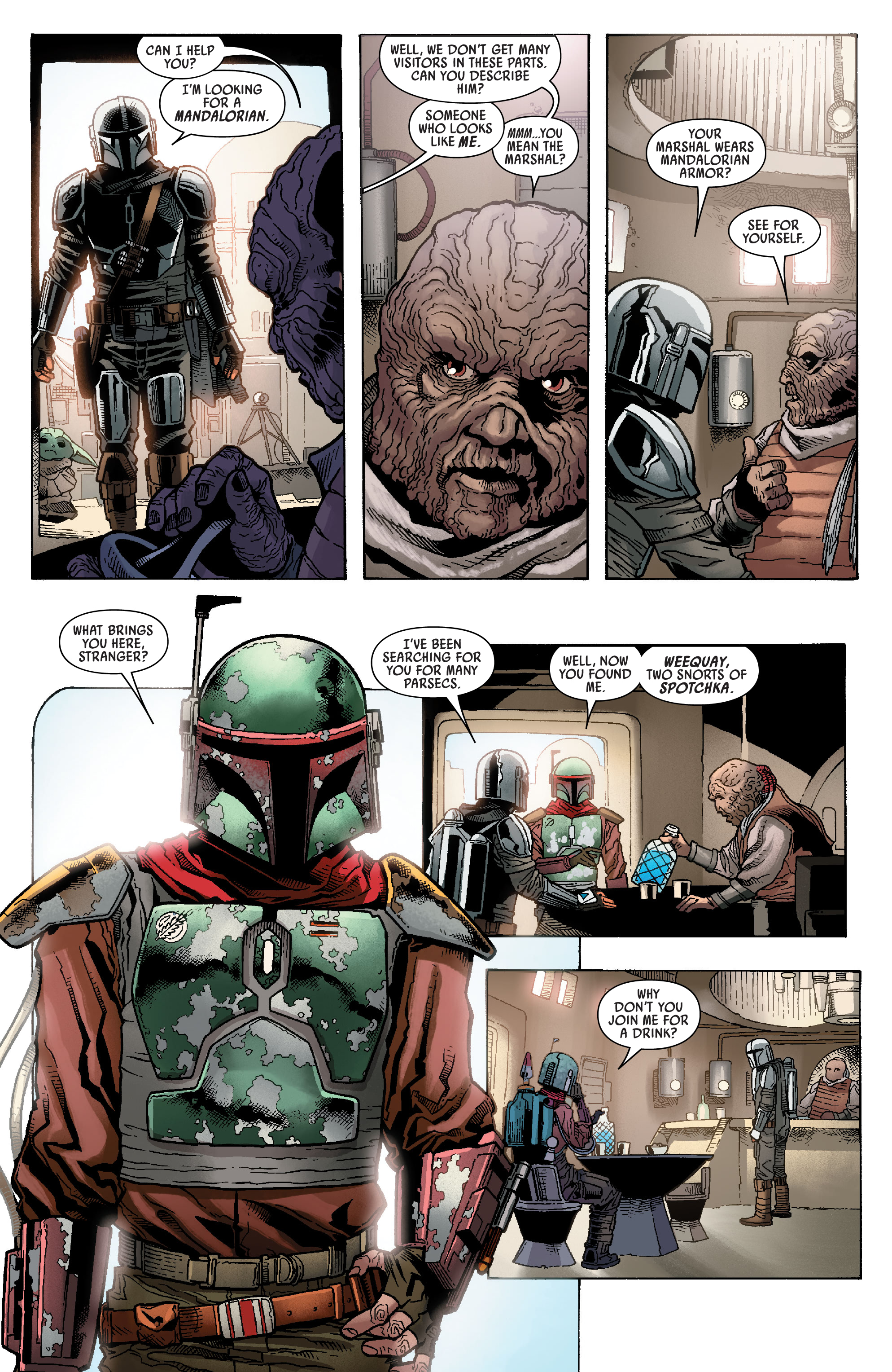 Star Wars: The Mandalorian Season 2 (2023-) issue 1 - Page 14