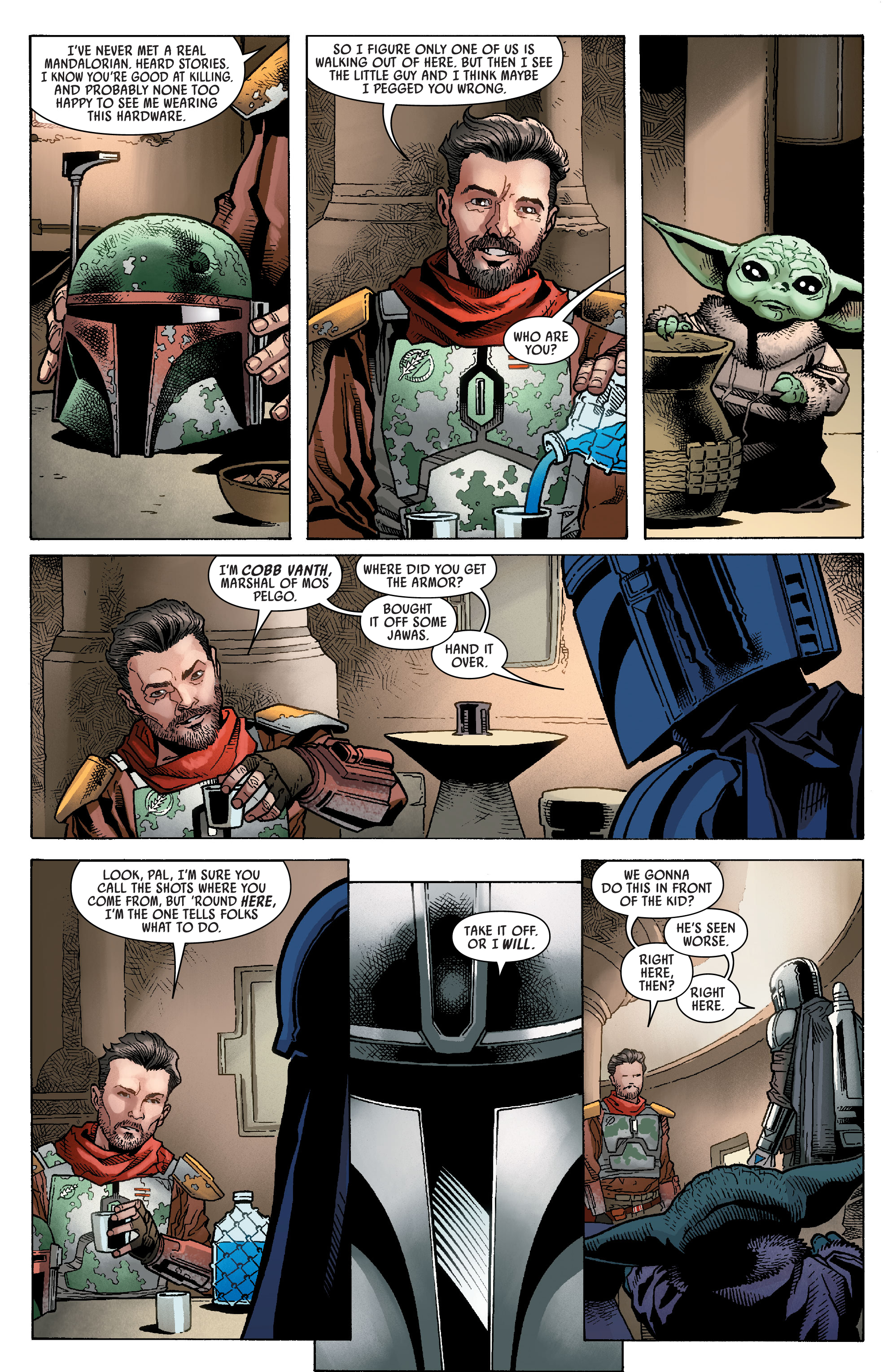 Star Wars: The Mandalorian Season 2 (2023-) issue 1 - Page 15