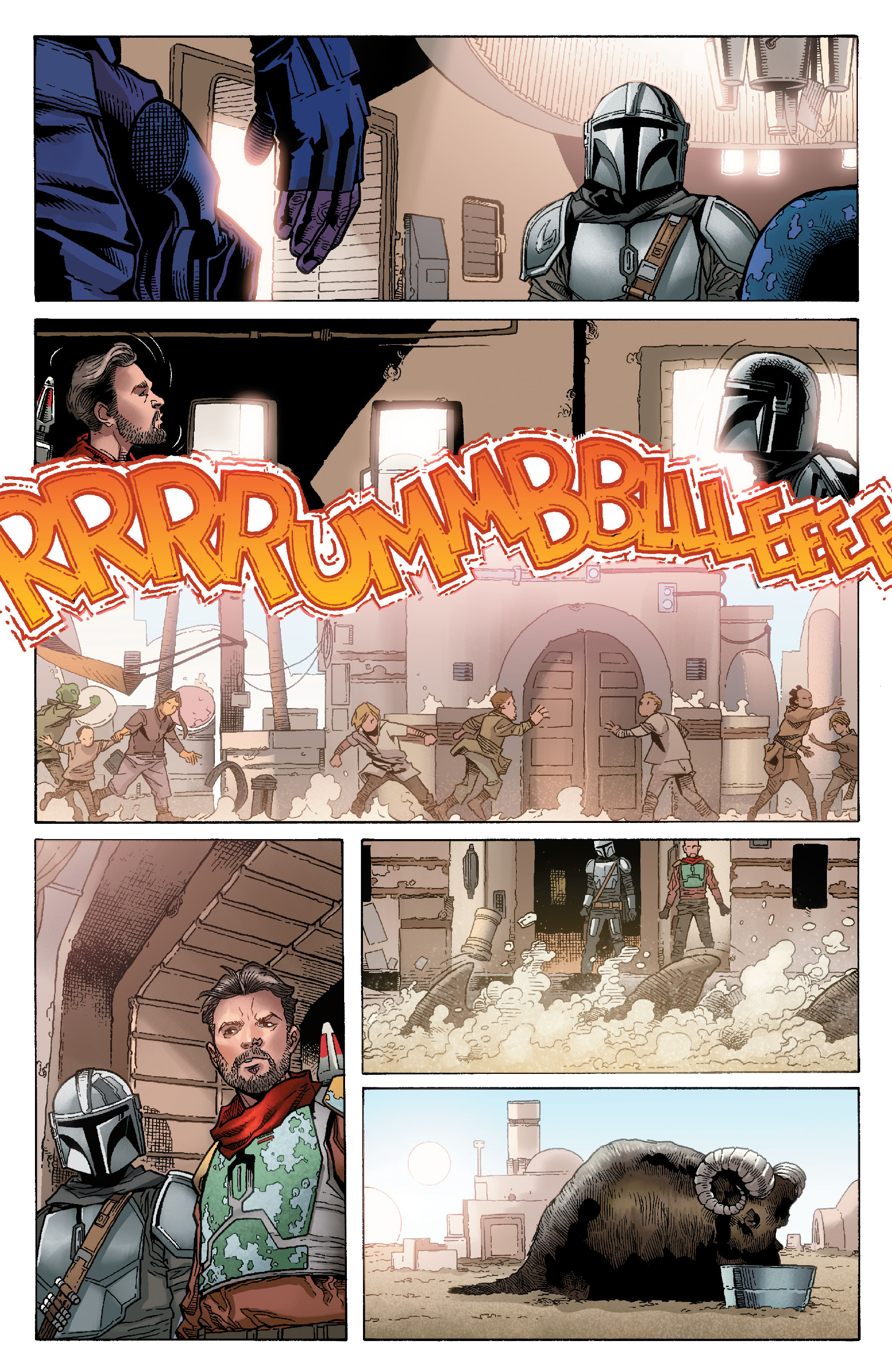 Star Wars: The Mandalorian Season 2 (2023-) issue 1 - Page 16