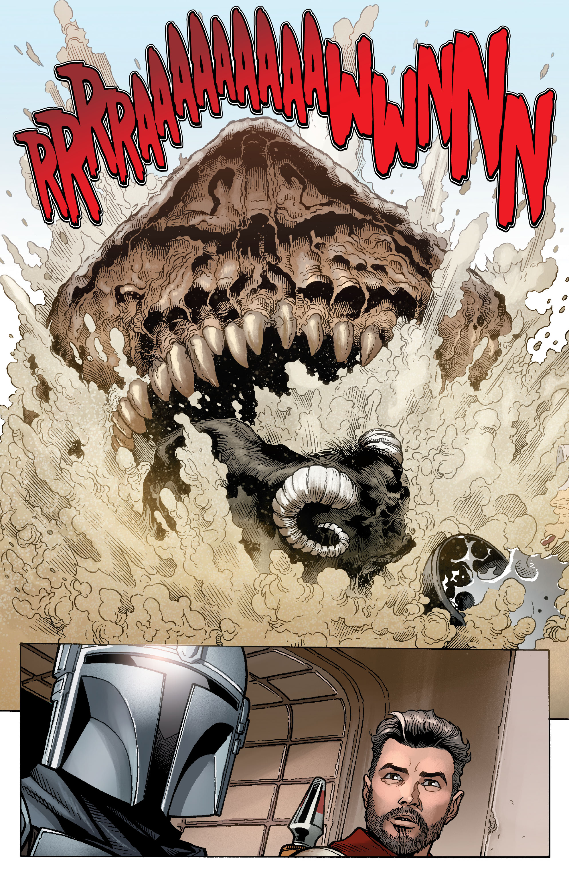 Star Wars: The Mandalorian Season 2 (2023-) issue 1 - Page 17