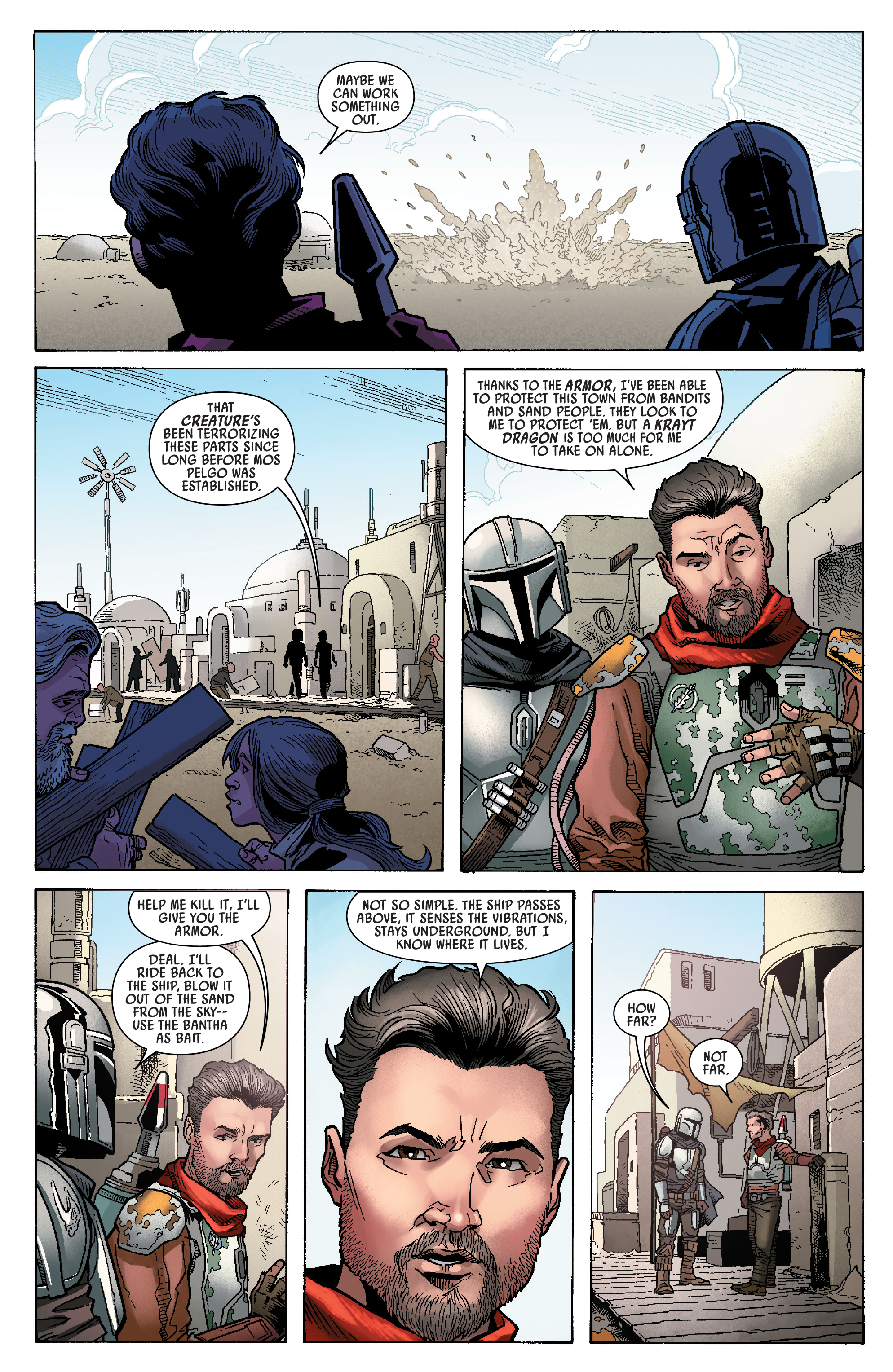 Star Wars: The Mandalorian Season 2 (2023-) issue 1 - Page 18