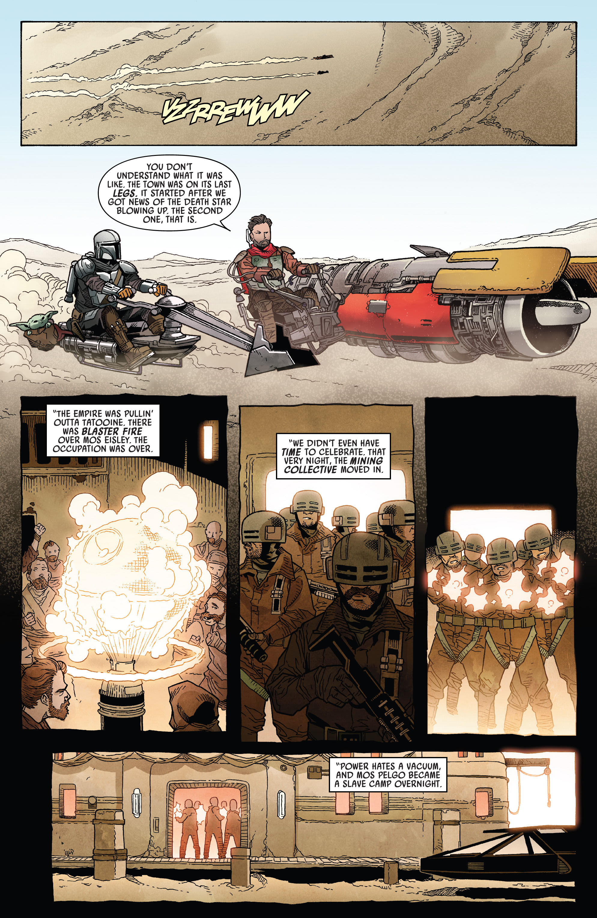 Star Wars: The Mandalorian Season 2 (2023-) issue 1 - Page 19