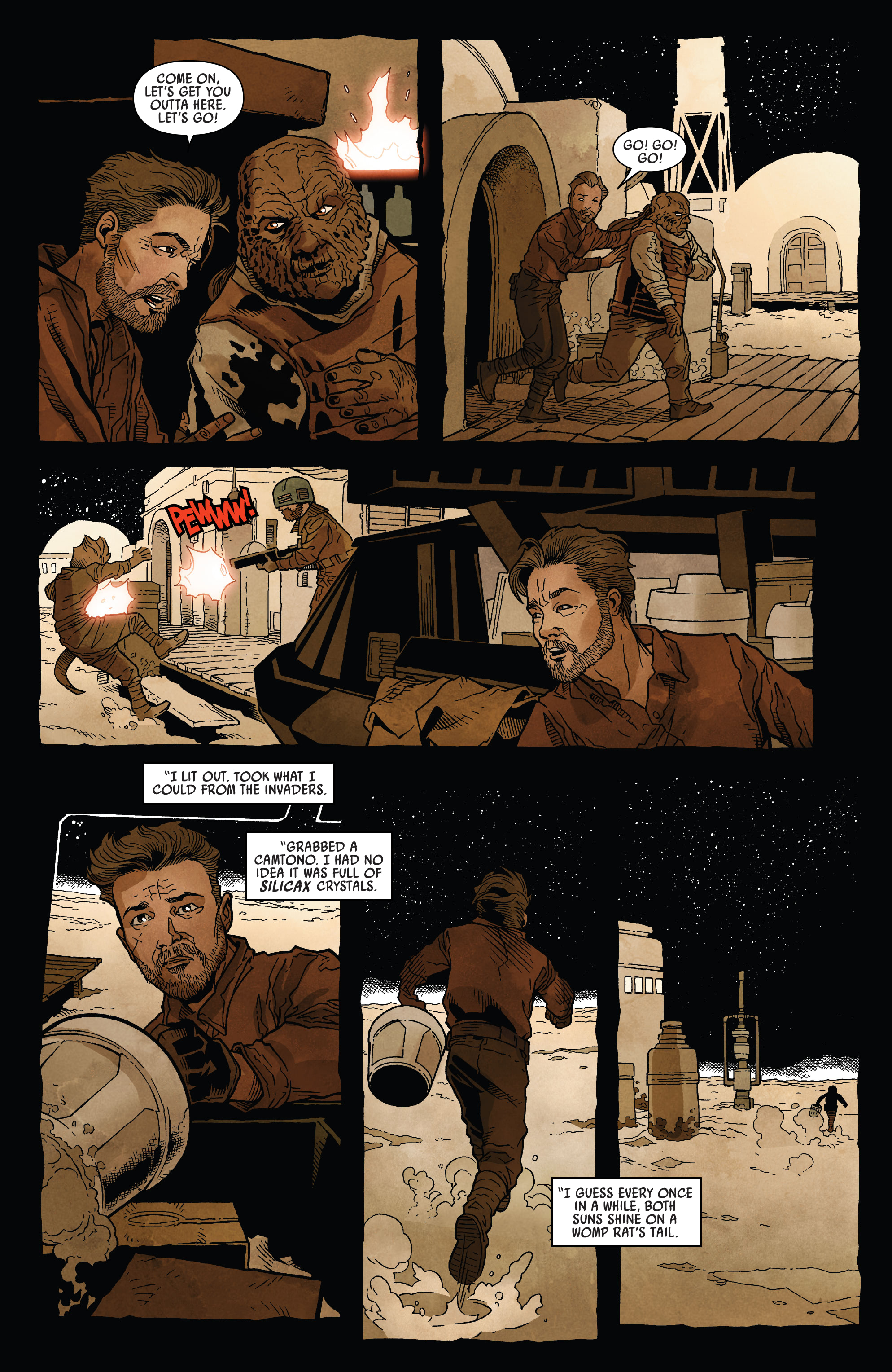 Star Wars: The Mandalorian Season 2 (2023-) issue 1 - Page 20