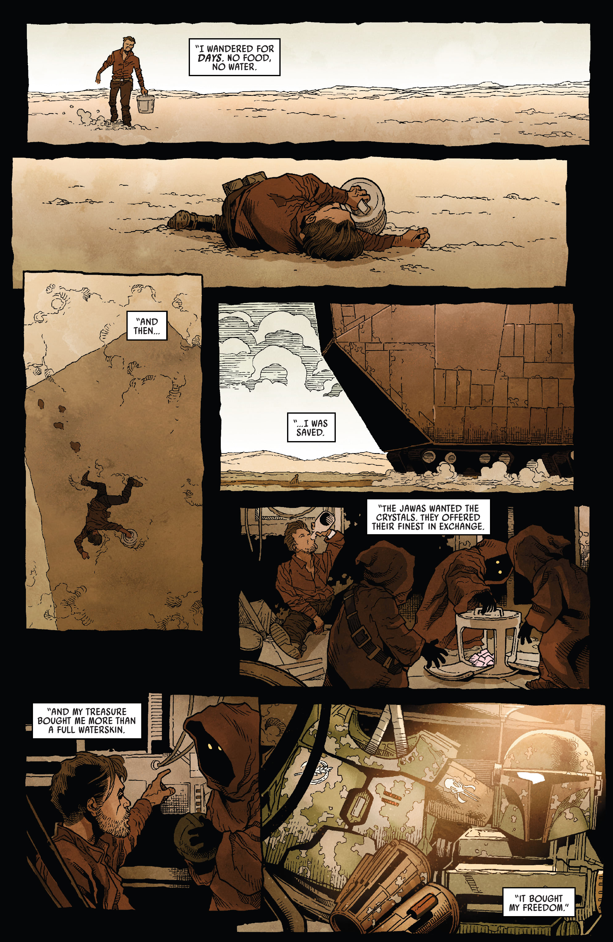 Star Wars: The Mandalorian Season 2 (2023-) issue 1 - Page 21