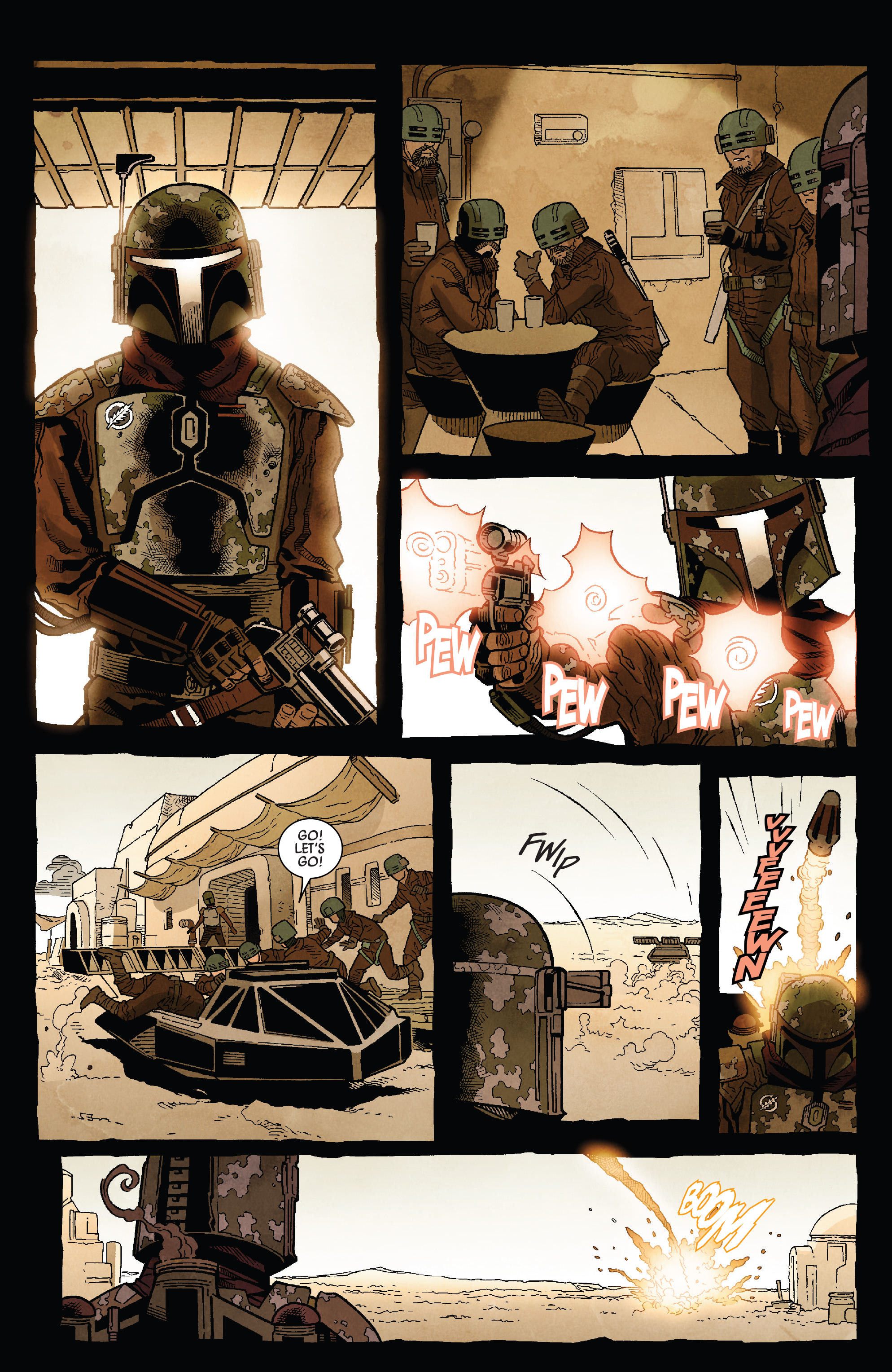 Star Wars: The Mandalorian Season 2 (2023-) issue 1 - Page 22