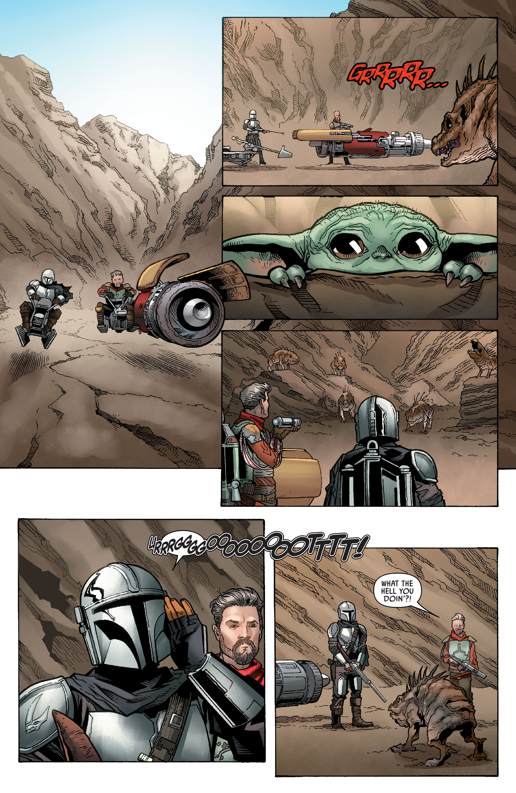 Star Wars: The Mandalorian Season 2 (2023-) issue 1 - Page 23