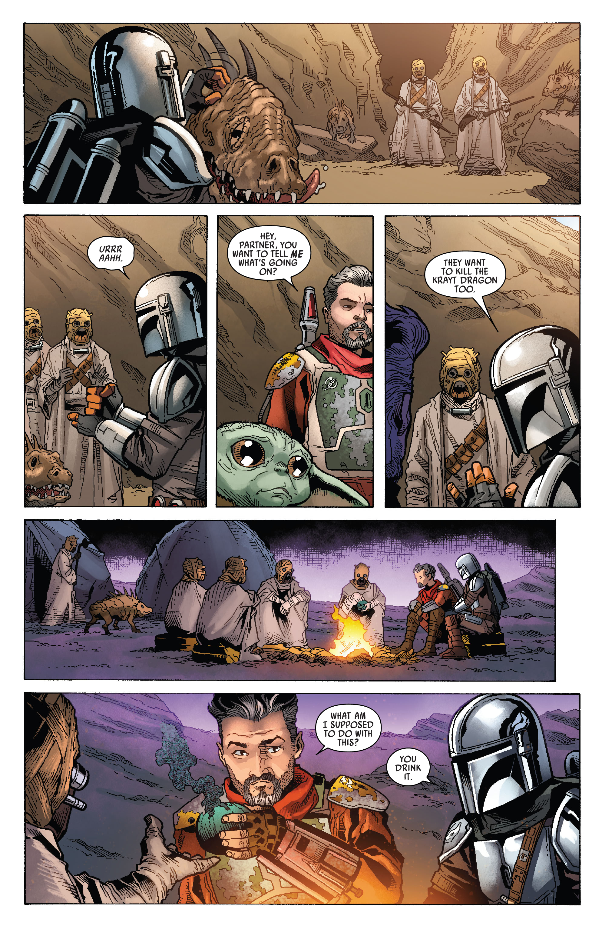 Star Wars: The Mandalorian Season 2 (2023-) issue 1 - Page 24