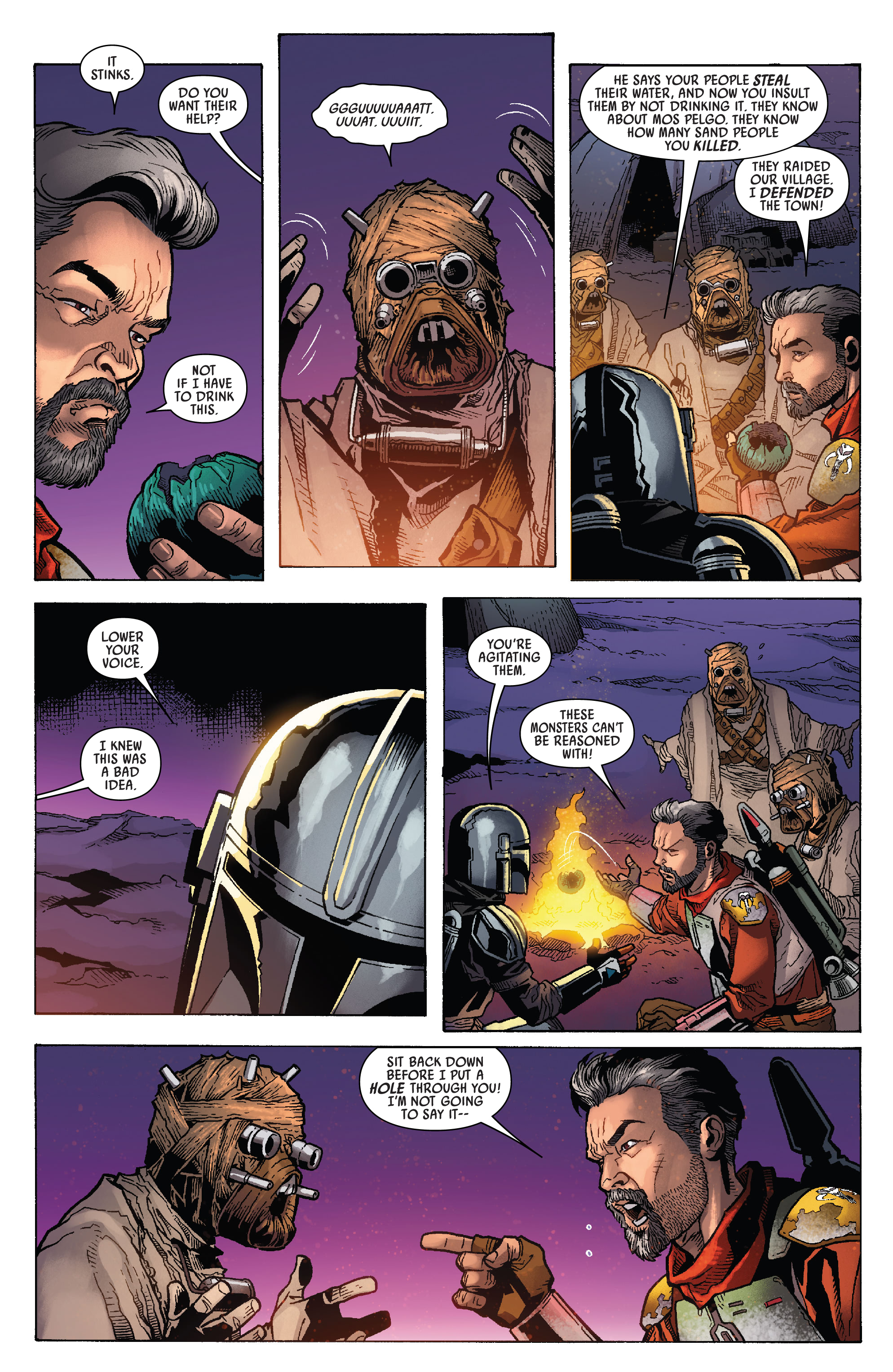 Star Wars: The Mandalorian Season 2 (2023-) issue 1 - Page 25