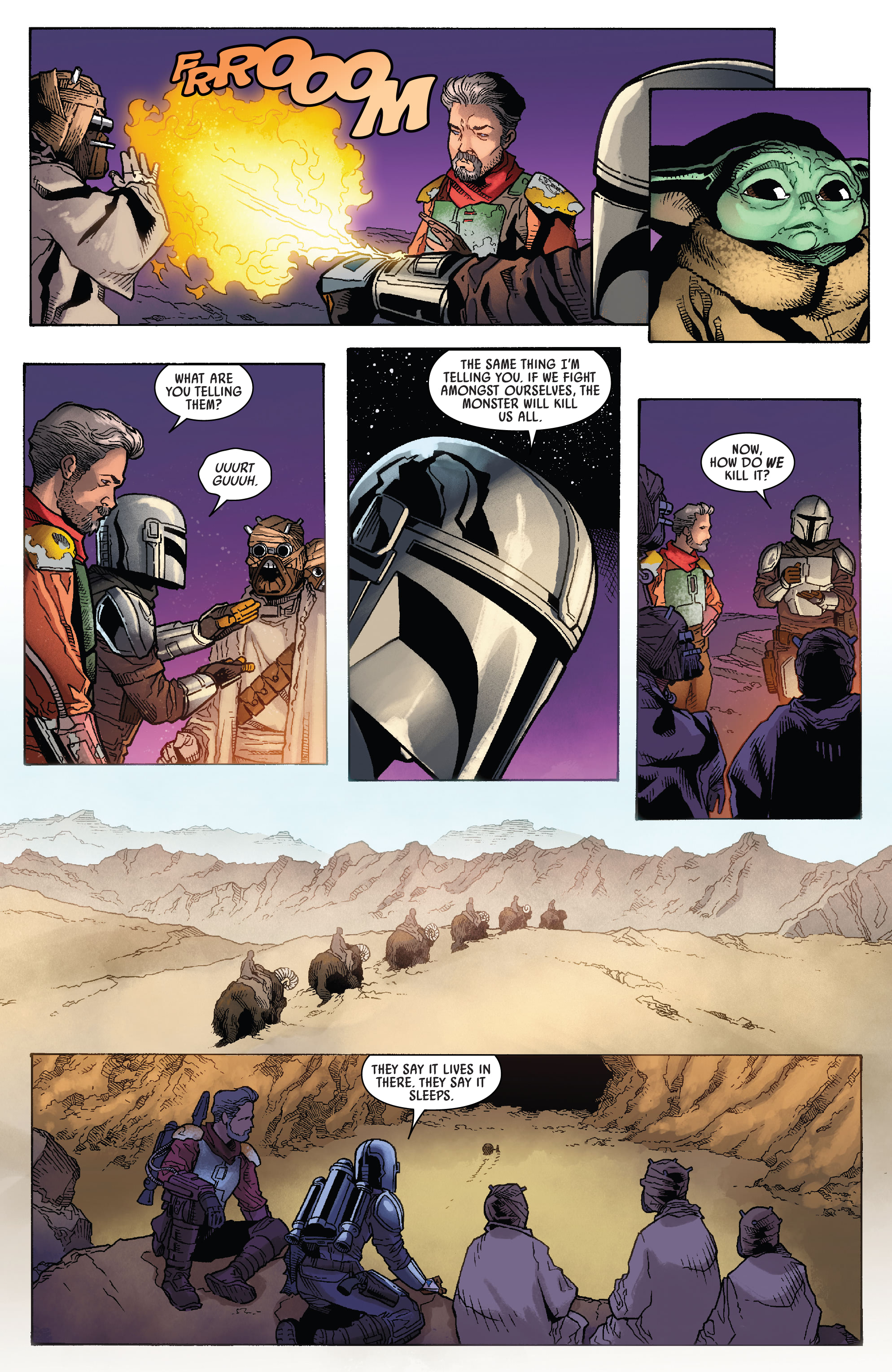 Star Wars: The Mandalorian Season 2 (2023-) issue 1 - Page 26