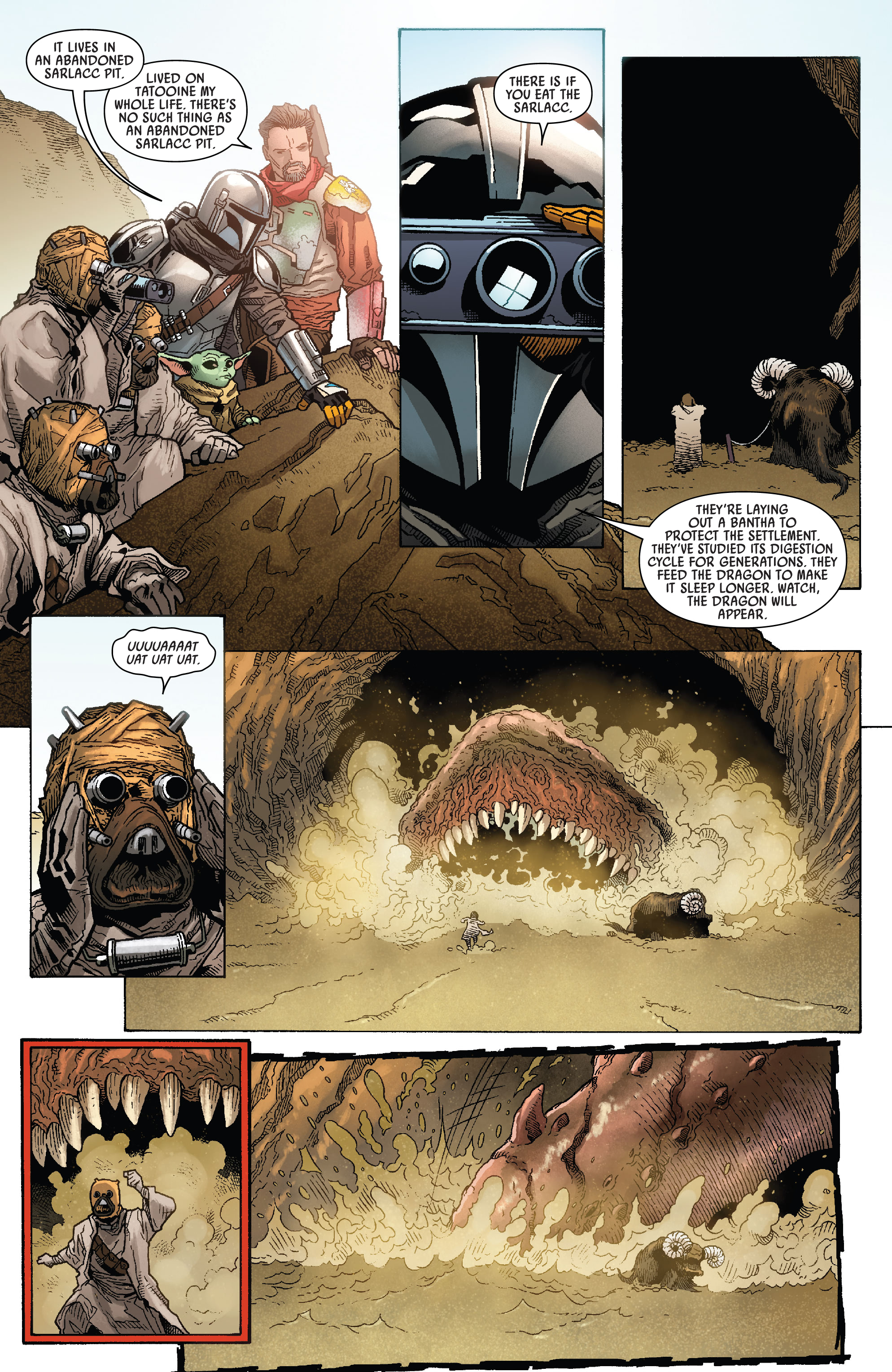 Star Wars: The Mandalorian Season 2 (2023-) issue 1 - Page 27