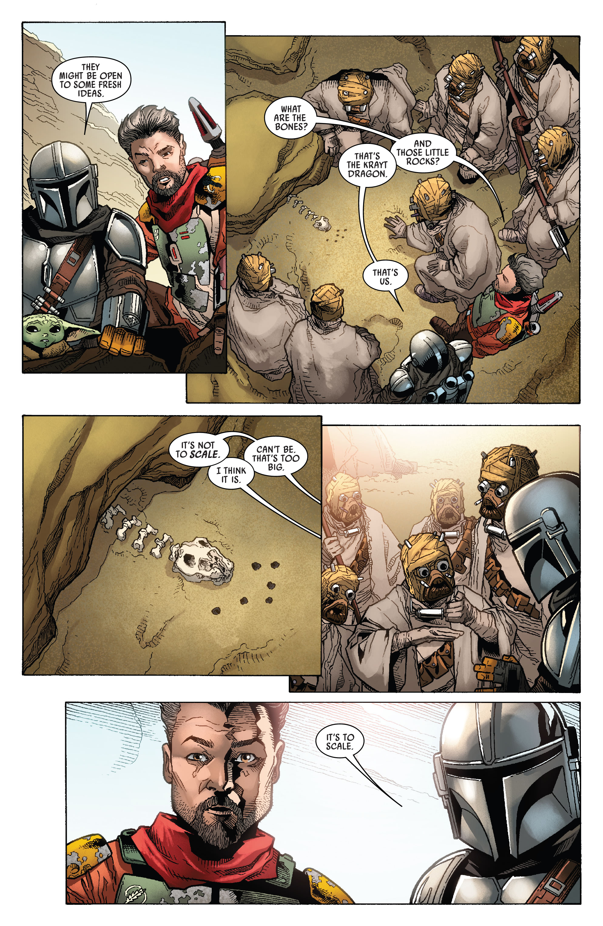 Star Wars: The Mandalorian Season 2 (2023-) issue 1 - Page 28