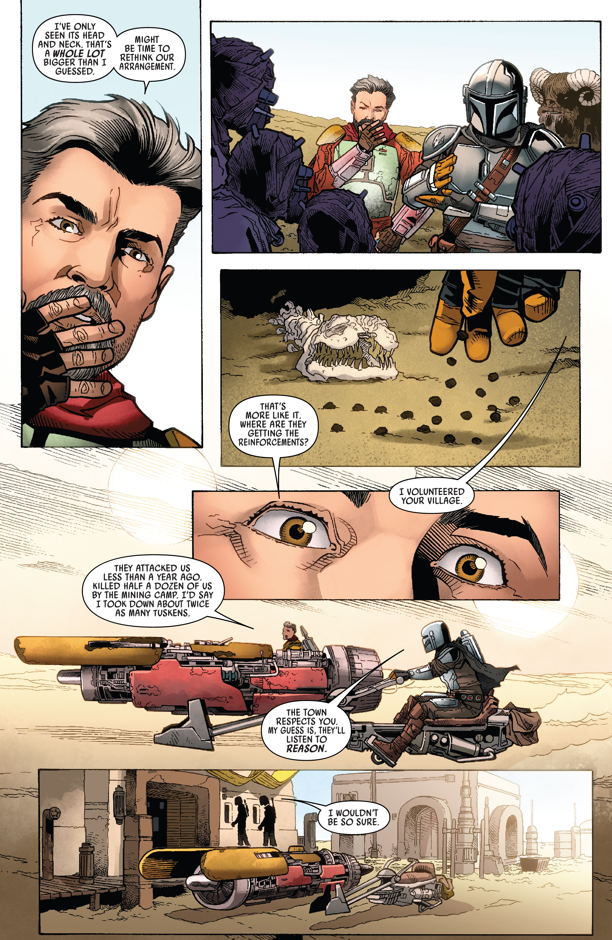 Star Wars: The Mandalorian Season 2 (2023-) issue 1 - Page 29